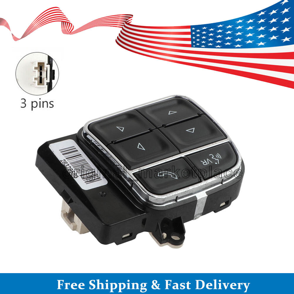For RAM 1500 2500 3500 4500 2013-2019 Steering Wheel Switch control 56054449AA