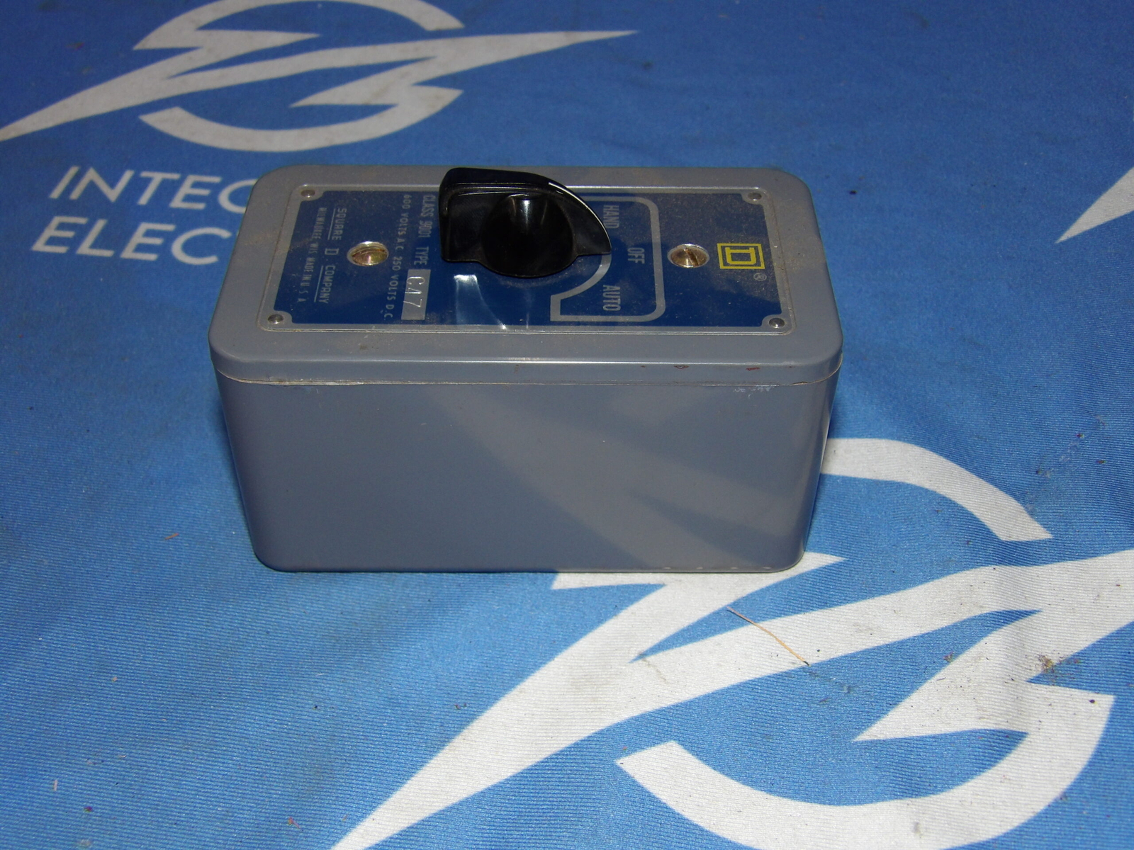 NIB Square D 9001 C-47 Hands Off Automatic Selector Switch + 1 Year Warranty