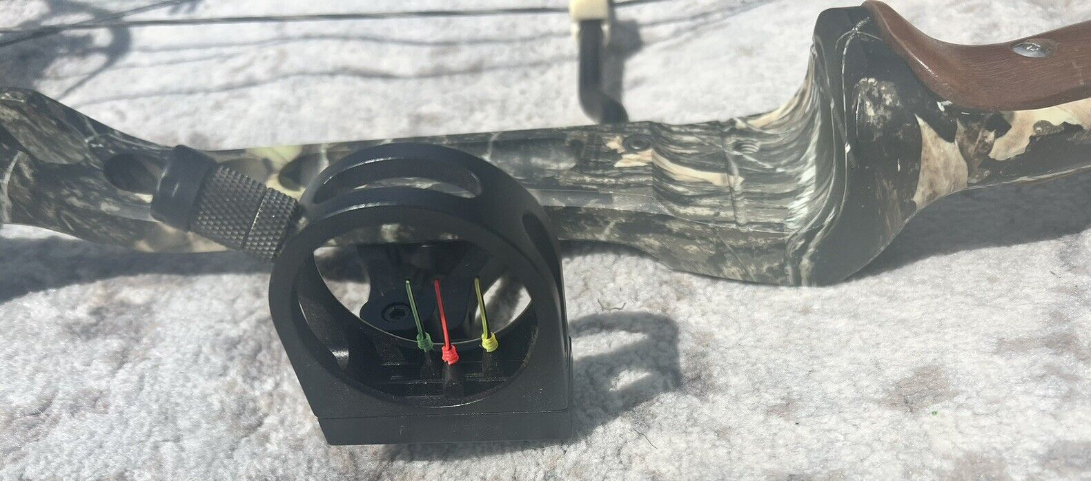 Used PSE compound bow right hand with case & more