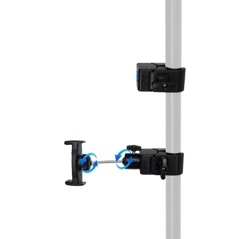 Professional Mounting Clamp Crabbing Clamp 1/4 Thread for Camera Photography