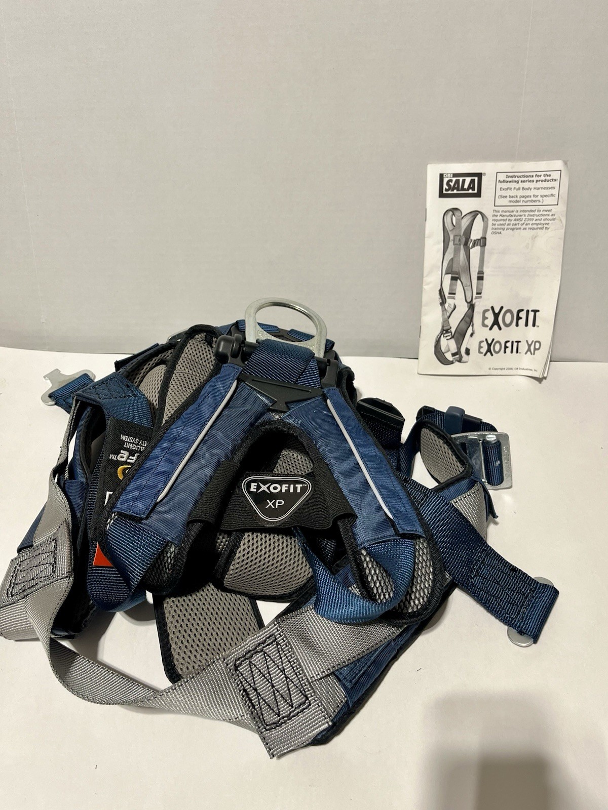 Exofit XP Full Body Harness SZ Small- FREE SHIPPING!