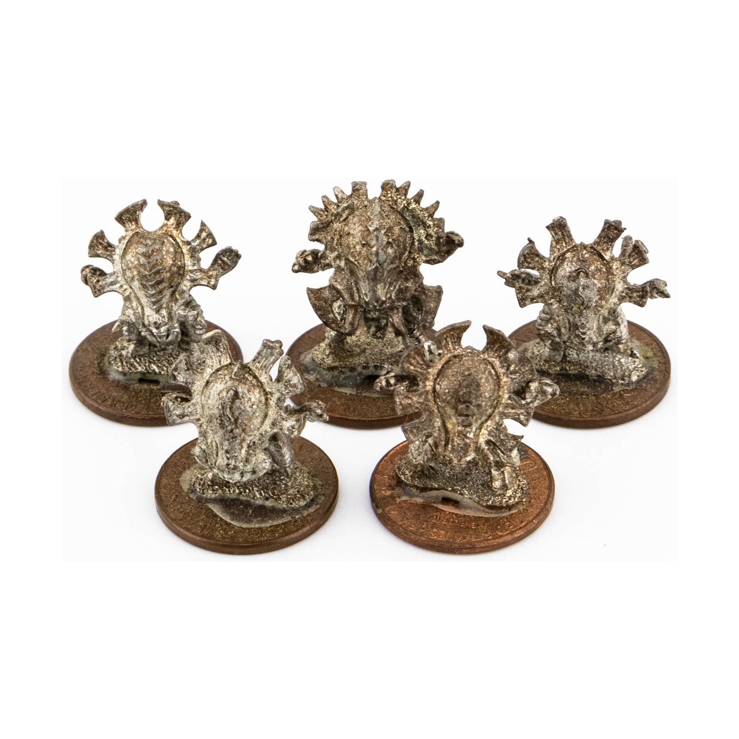 GW Epic 40k Tyranid Metal Zoanthrope Collection #10 NM