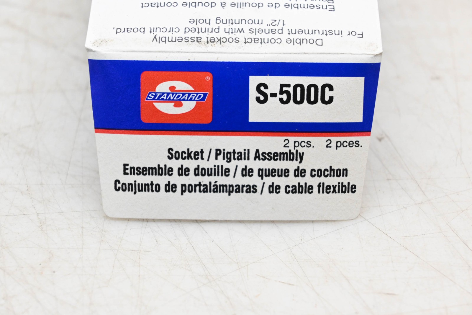 Standard S-500C Socket Assembly Qty 2 NOS