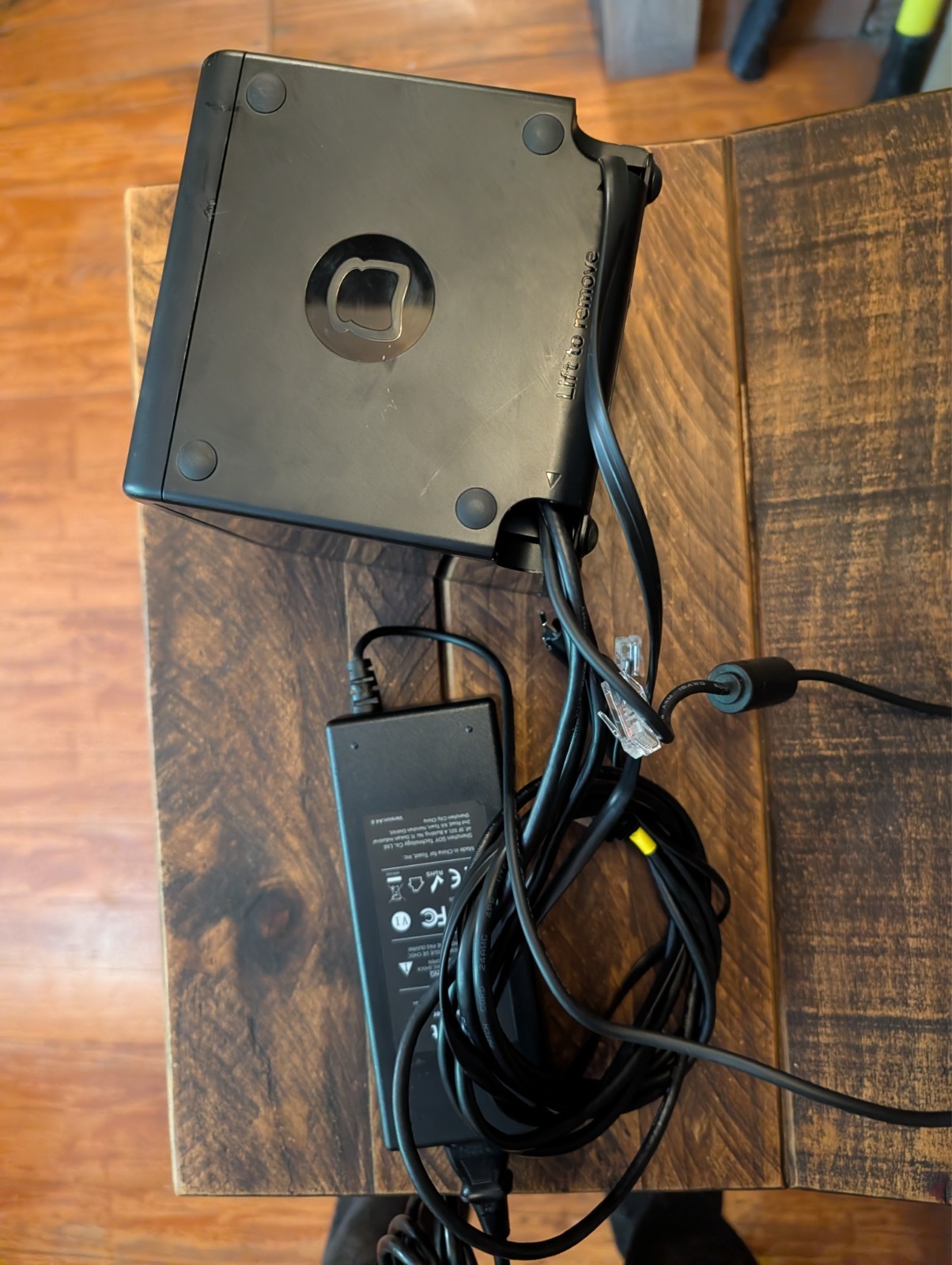 Toast POS Register Screen with Tap and Printer