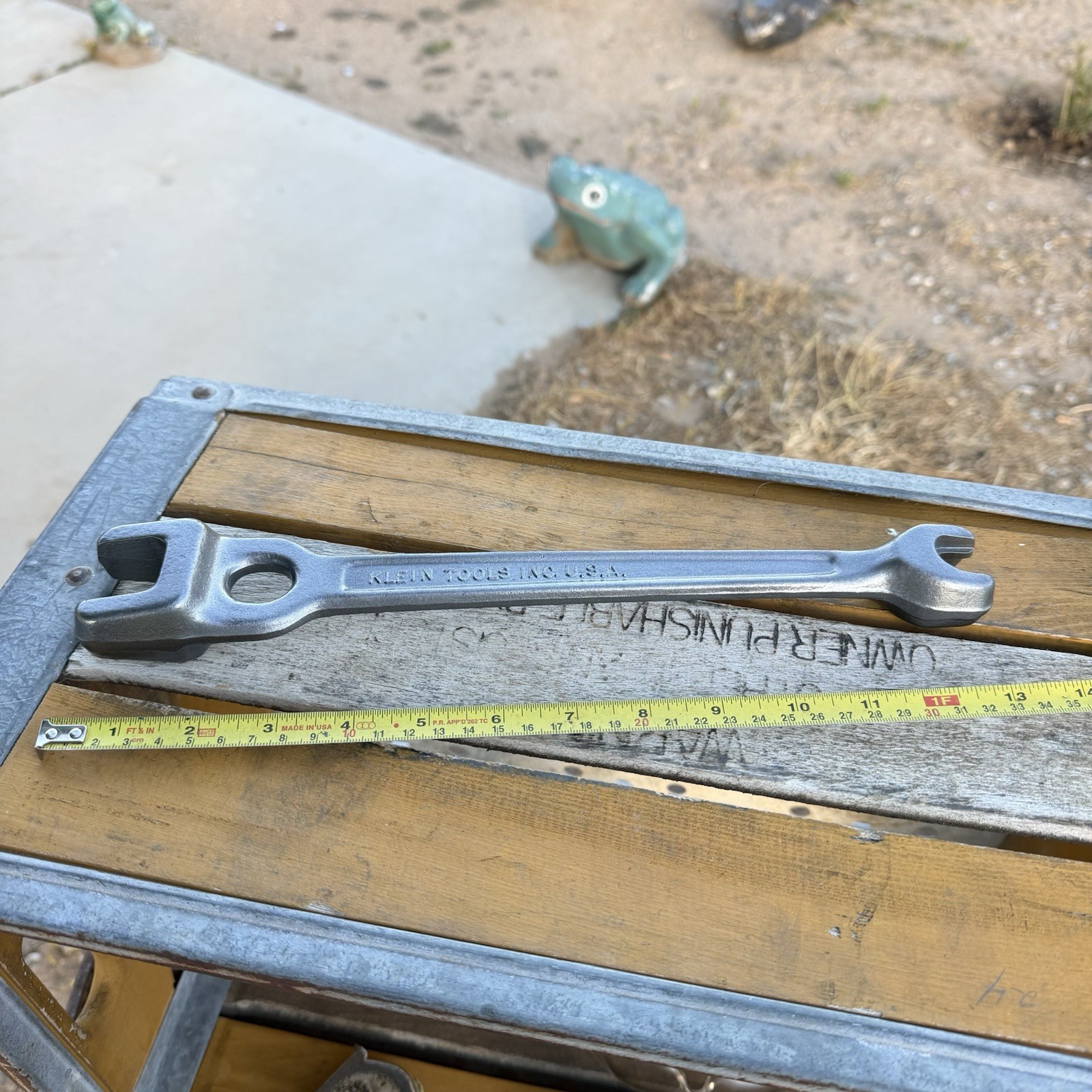 Klein Tools Inc. 3146B Dual-Ended Lineman's Wrench USA