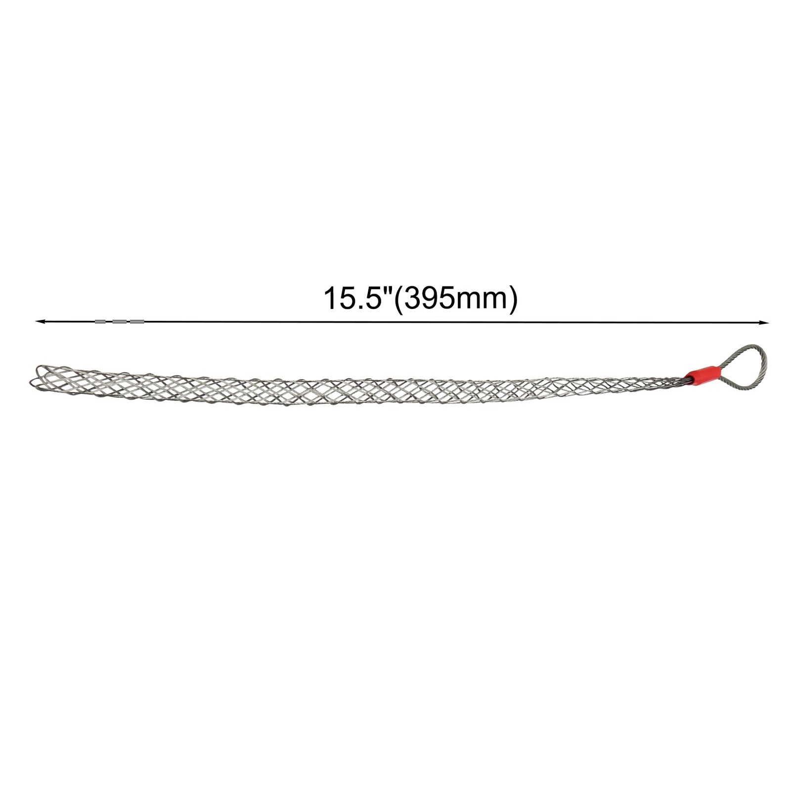 1 Pack Cable Pulling Grip, Electrical Wire Puller Socks, Stainless Steel Mesh Sl