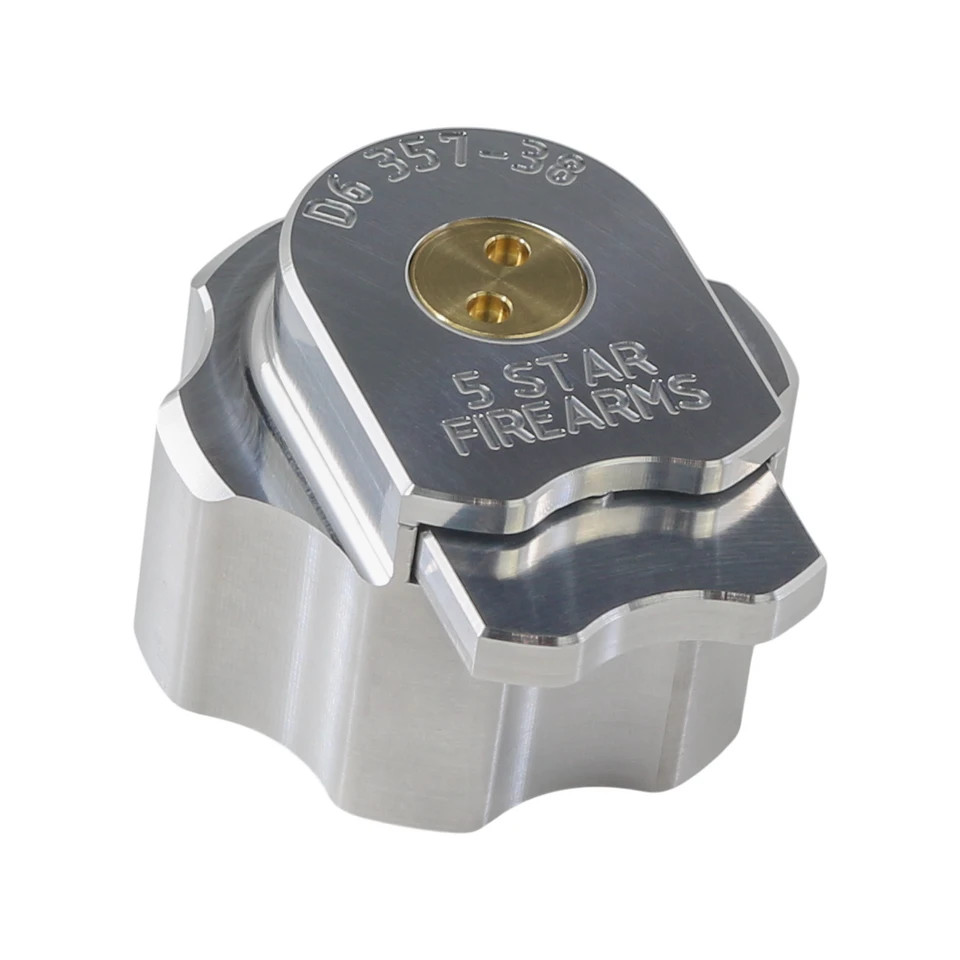 D6-357/38 Speed Loader–DC Series for select 6 Shot .357/.38 revolvers SHIPS FREE