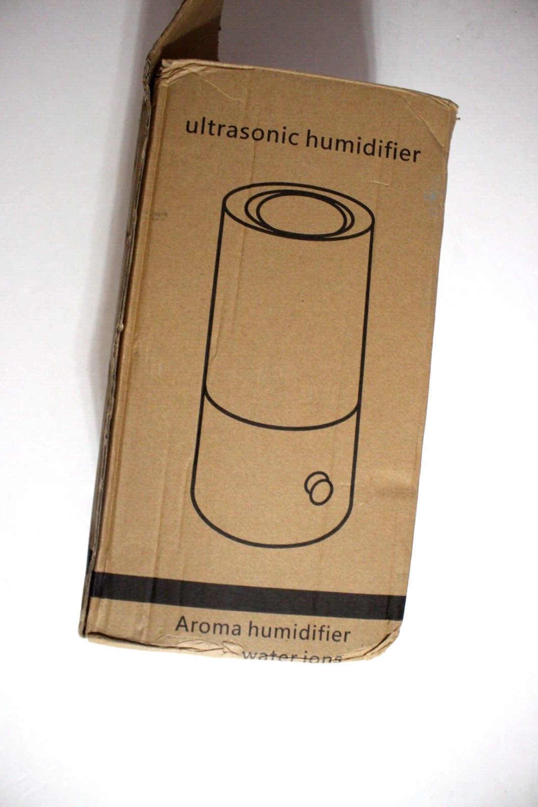 ULTRASONIC HUMIDIFIER 25W 13" TALL 3-4L TANK