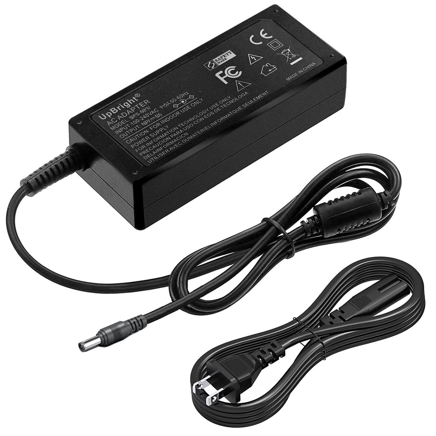 24V 2.5A Barrel Tip NEW AC Adapter For Wearnes WDS060240 Switching Power Charger