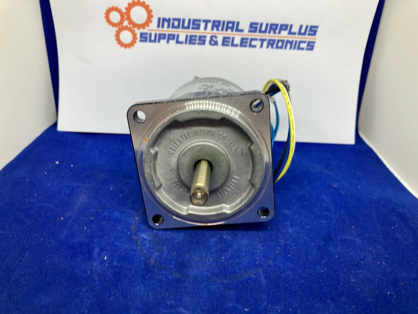 CONTROLLER SPEED CONTROL 2IJ3RA-2A ORIENTAL INDUCTION MOTOR