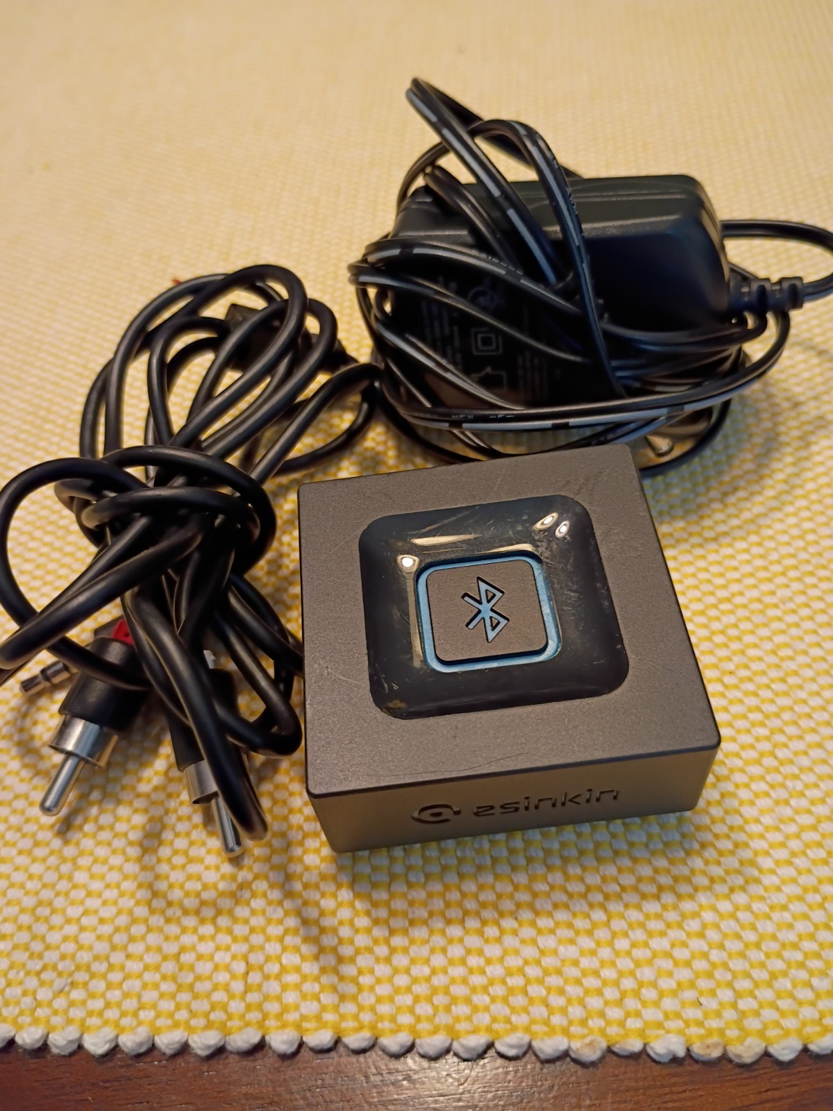 Esinkin Wireless Audio Receiver Music Streaming Sound System