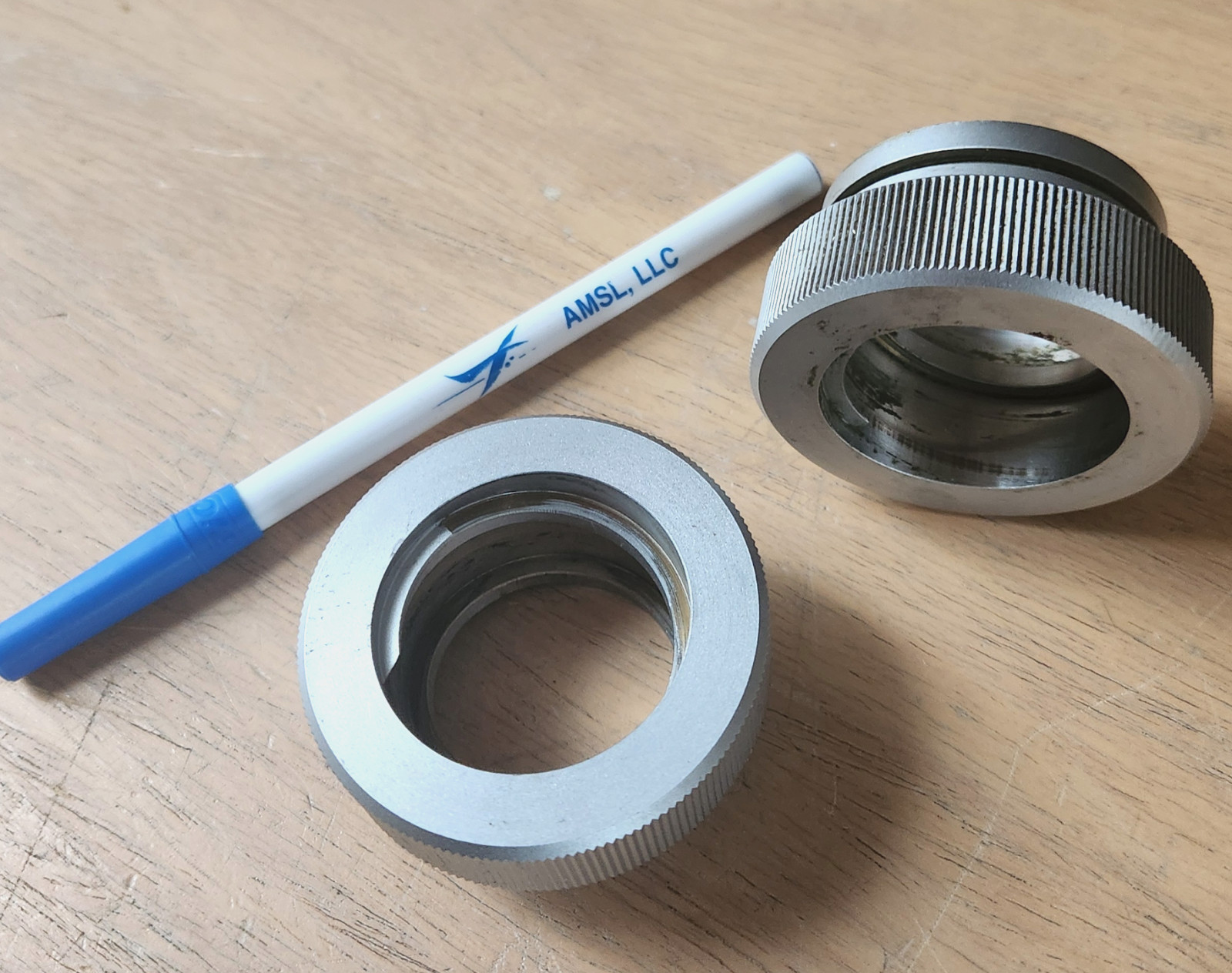 Nikon elev setting Nut for post on autocollimator/metallurgical microscope stand