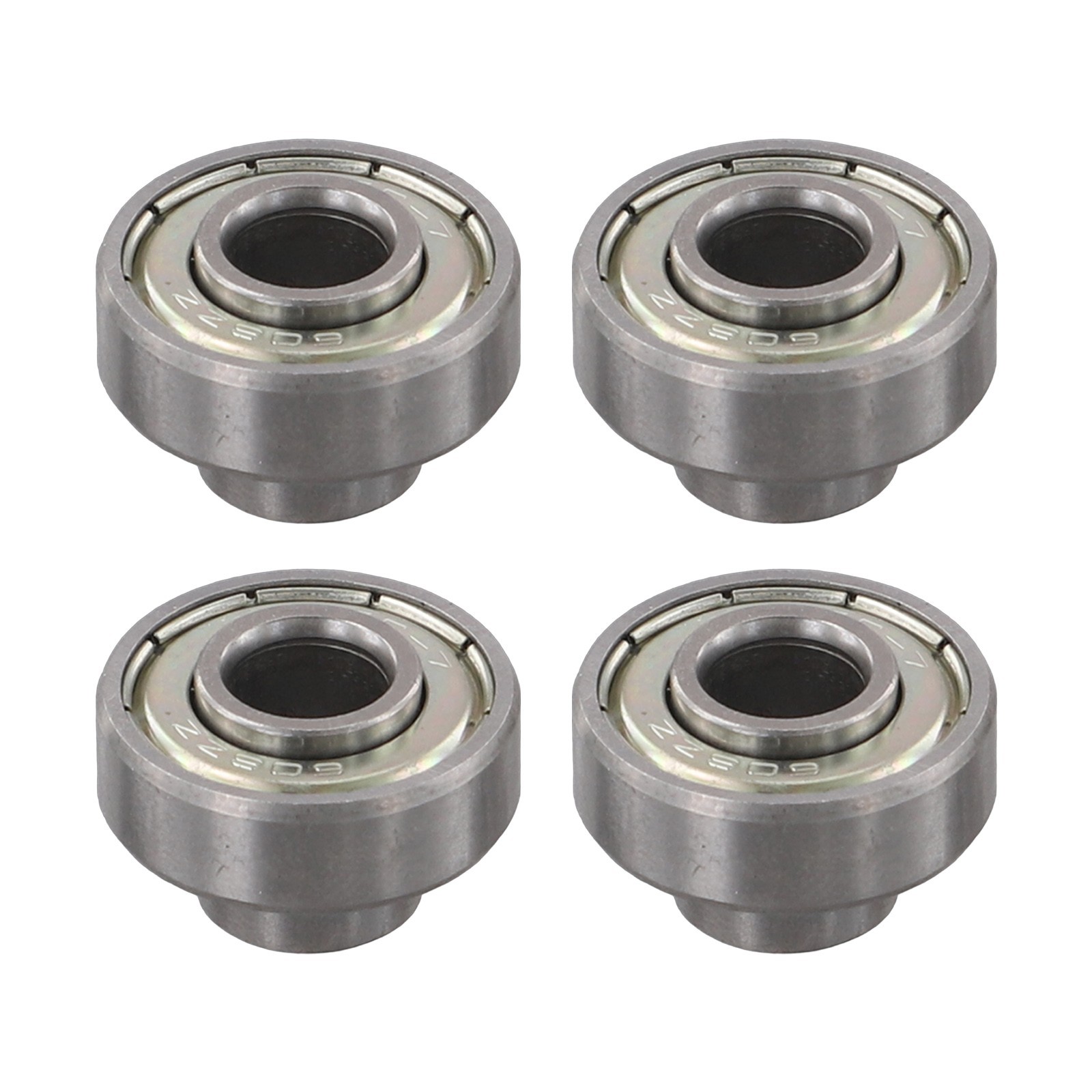 Rowing Machine Pulley Bearings with Convex Design for Smooth