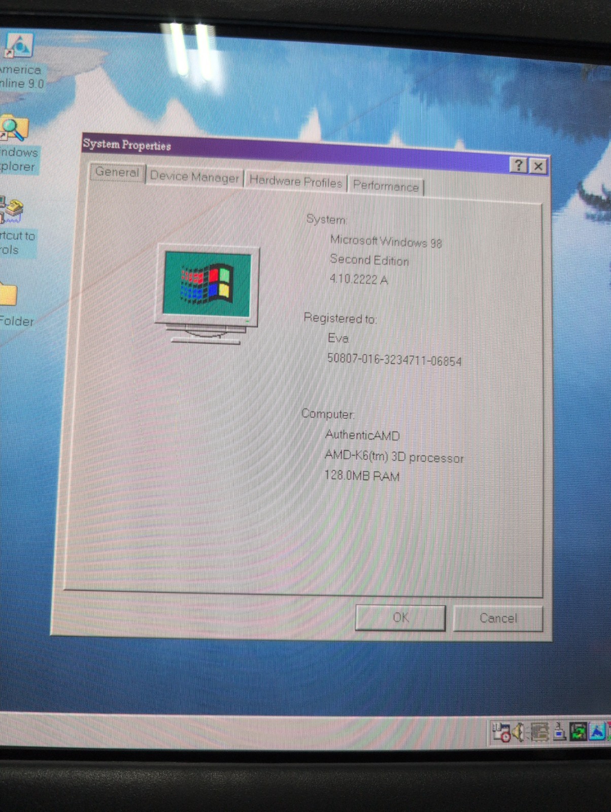 Vintage Custom PowerSpec PC Windows 98 Plus Retro Pc