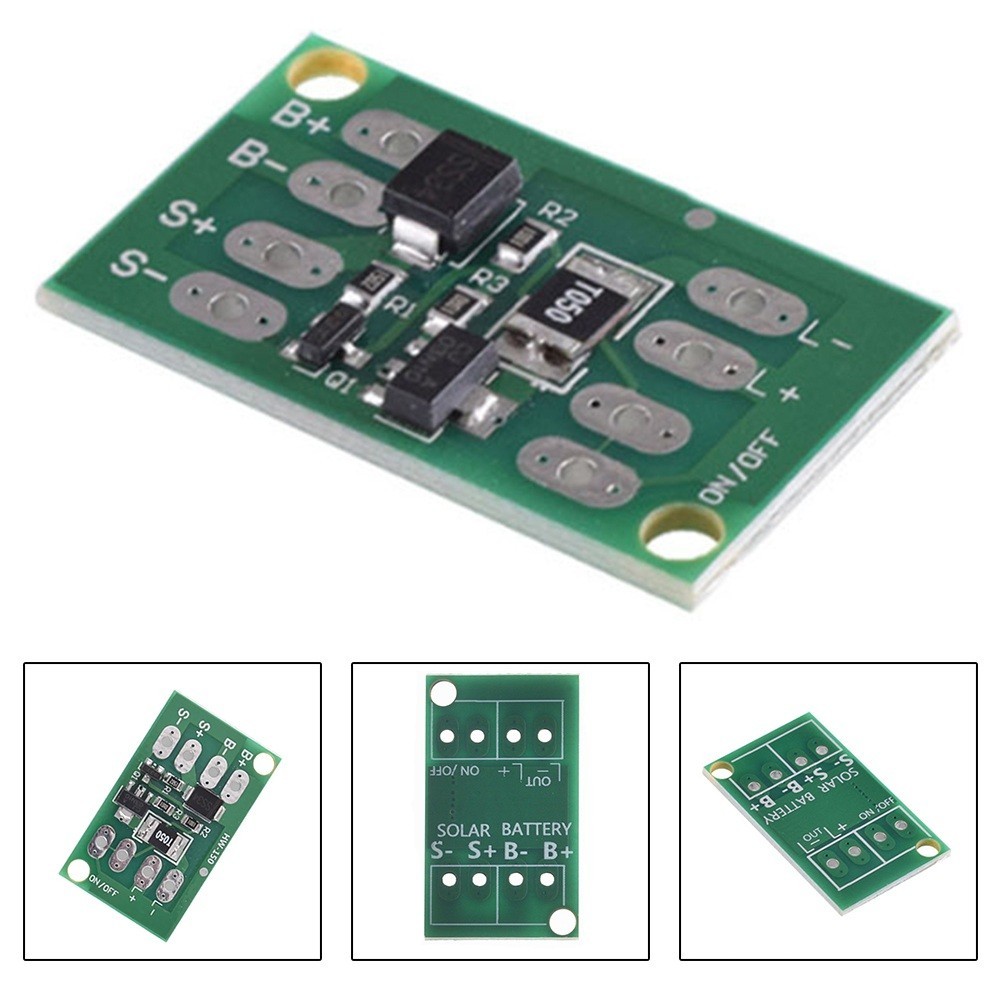 Circuit Output Voltage Solar Control Generator Board Specifications