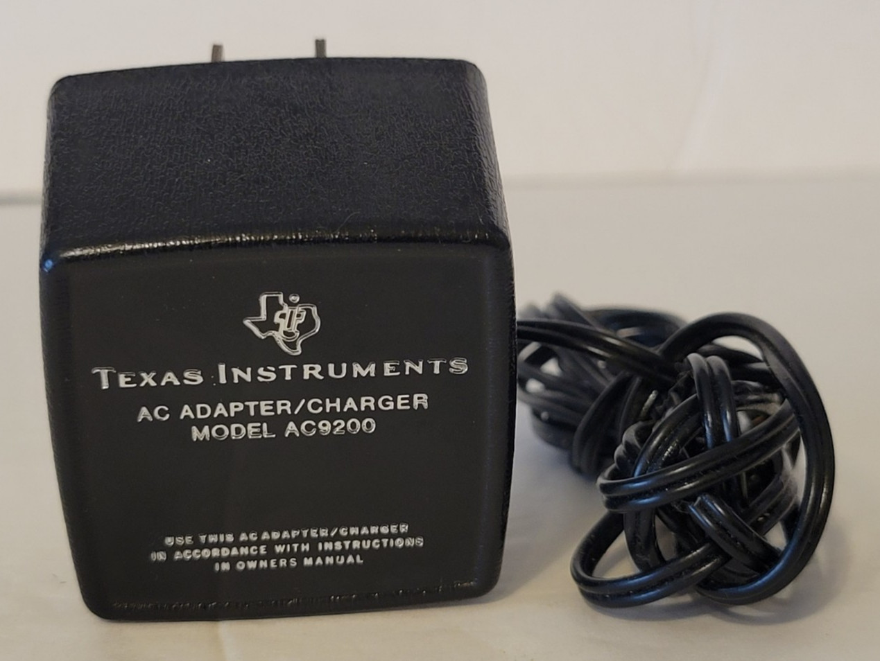 Texas Instruments AC Adapter AC9200 for SR-10 SR-11 SR-16 SR-50 & SR-51