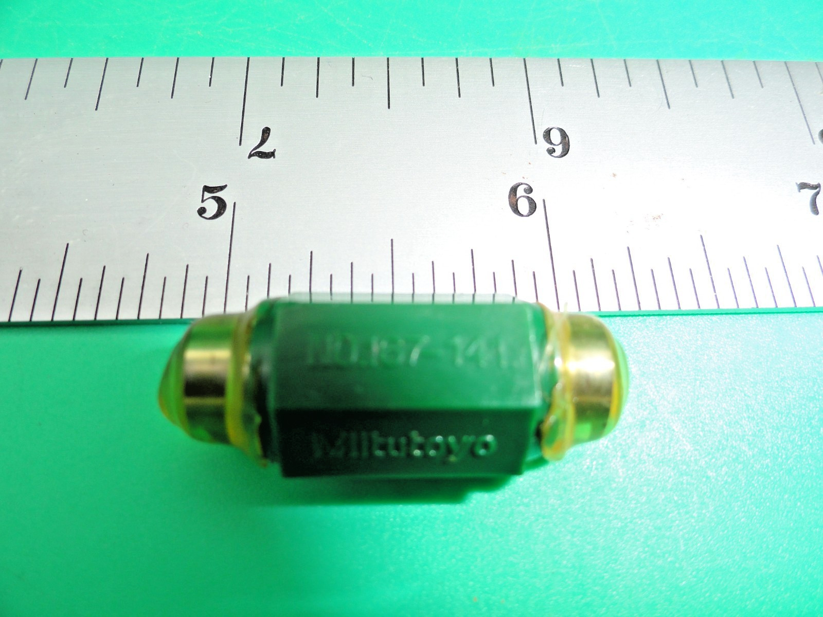 Mitutoyo 167-141 Micrometer Standard Bar, 1" Length