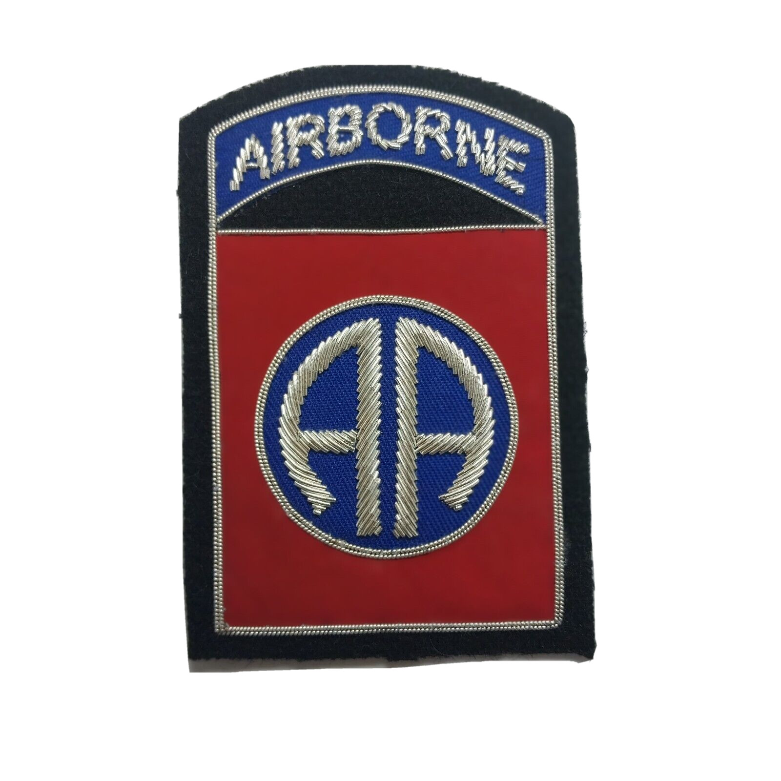 82nd Airborne Bullion Patch