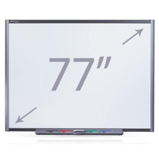 IWB 77" SB680 Interactive SMART Board 90 days warranty