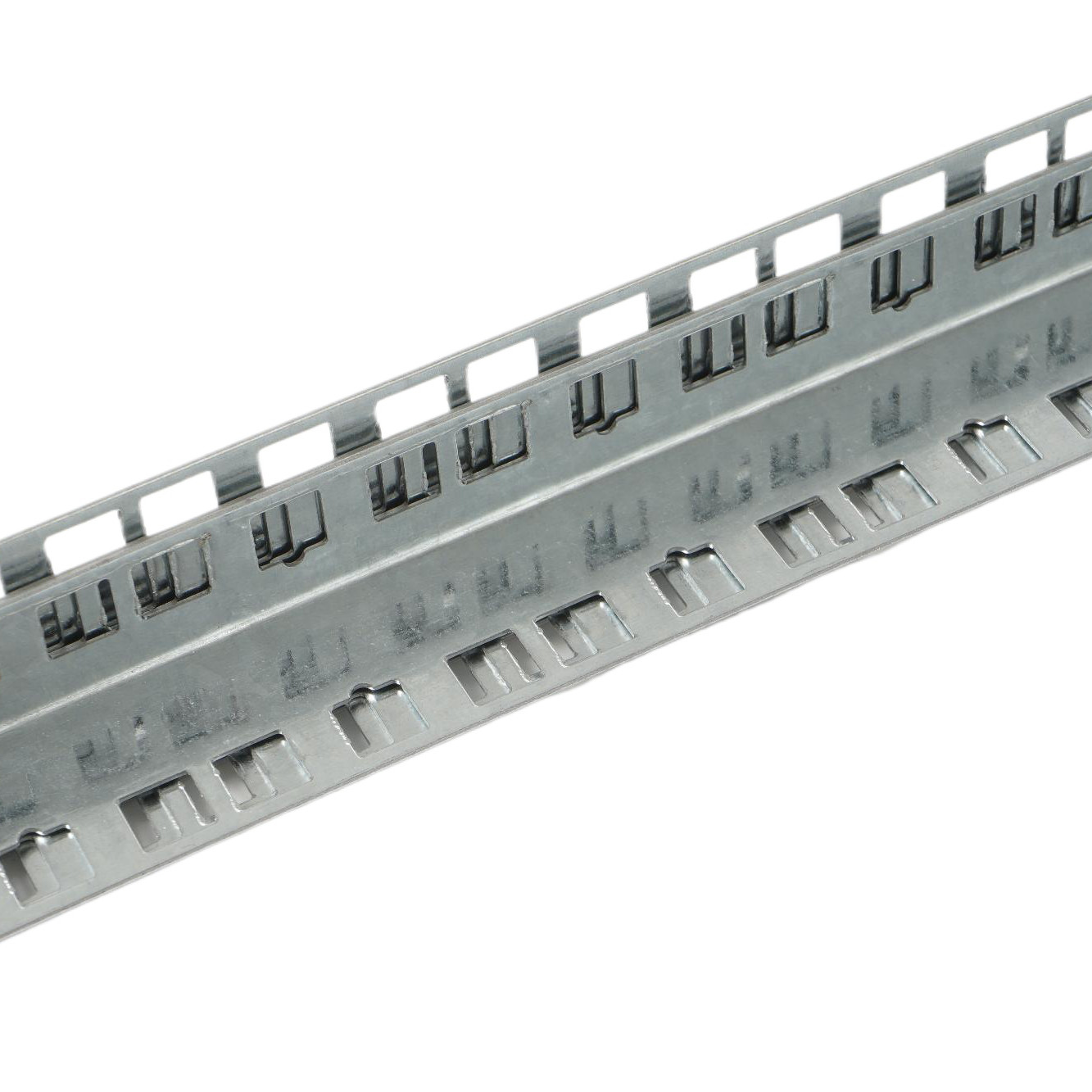 9U Wall Mount Network Server Cabinet Rack W/Vented Enclosure Mesh Door And Lock