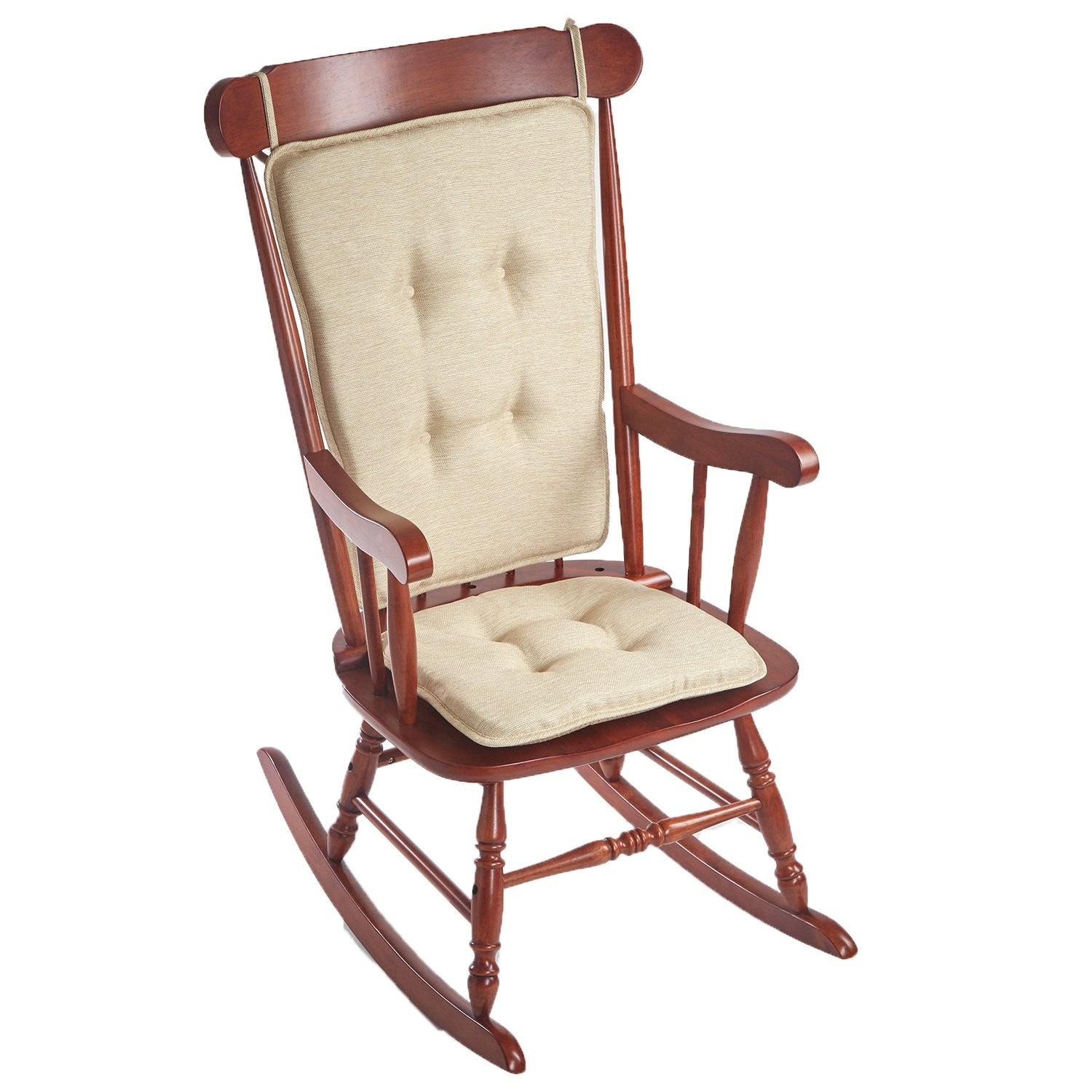 Embrace Rocking Chair Cushions for Living Room, Nursery, or Home Office, Tuft...