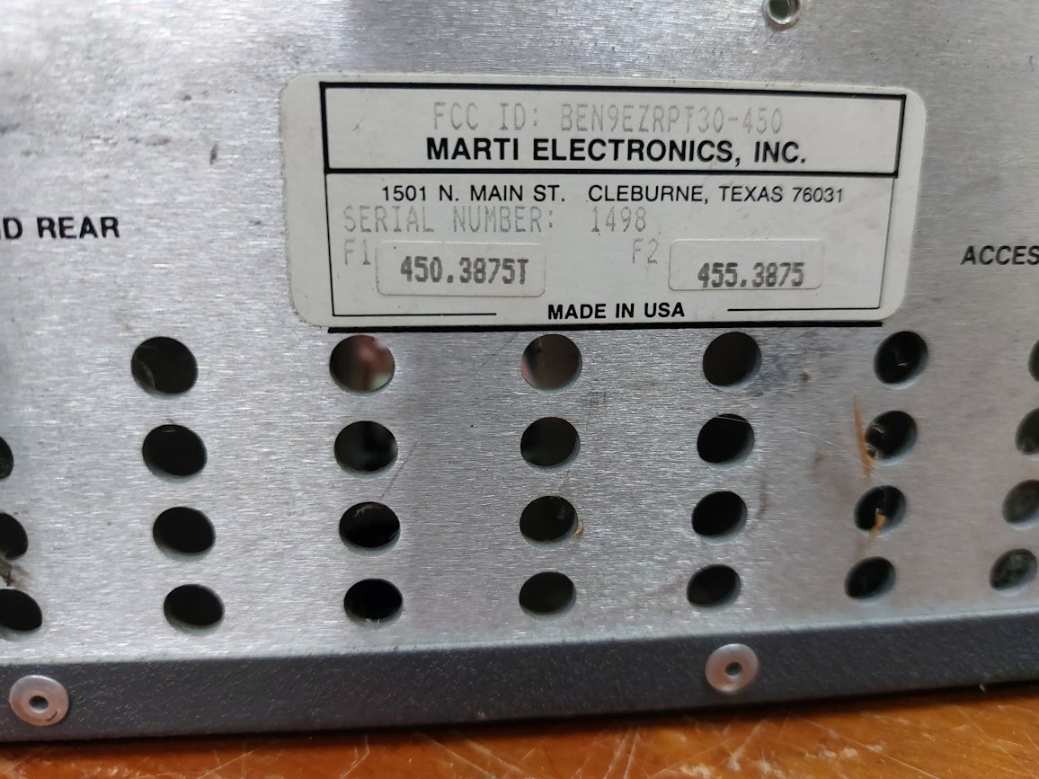 Marti RPT-30