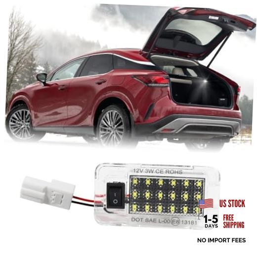 Led Trunk Cargo Area Light for Toyo-Ta Venza Highlander RAV4 Sienna C-HR