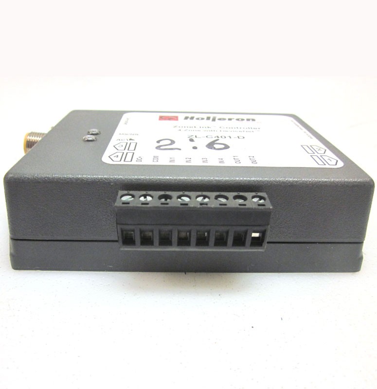 Holjeron ZL-C401-D ZoneLink Controller 4-Zone w/ DeviceNet MS/NS AC 4 Input 2 O