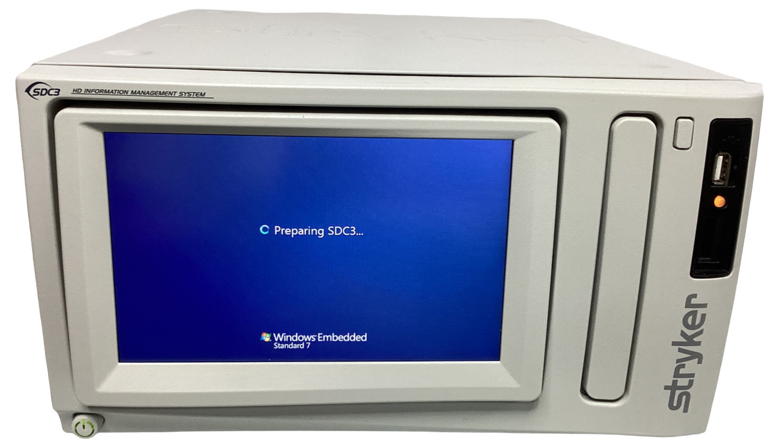 STRYKER SDC3 HD IMAGE MANAGEMENT SYSTEM