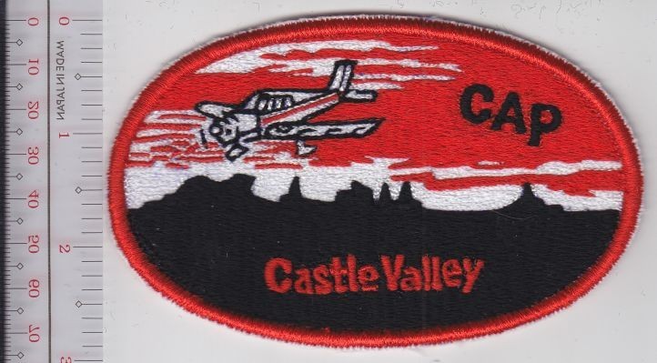 US Civil Air Patrol Utah, Castle Valley Composite Squadron vel NO TARIFF