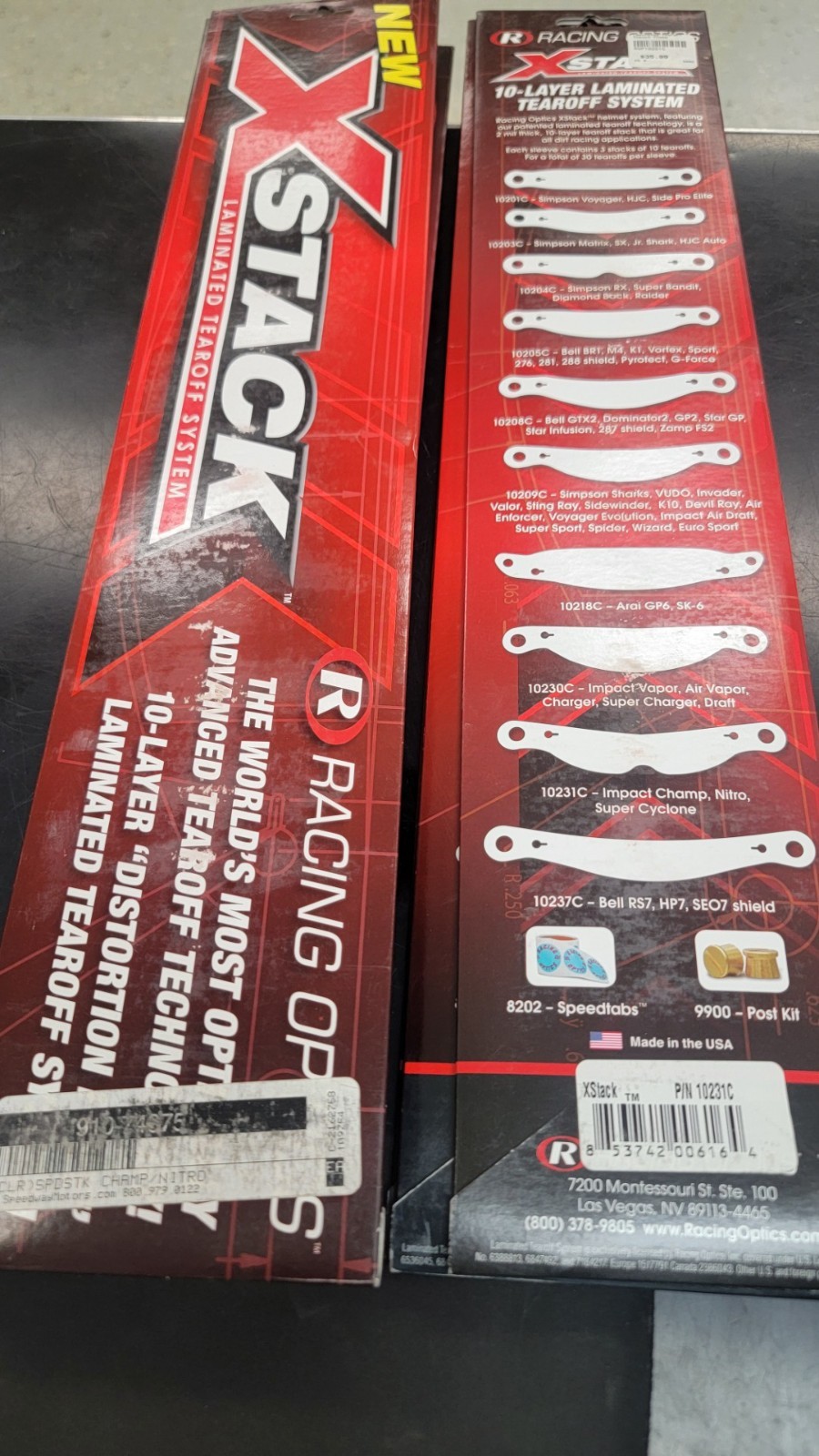 Racing Optics 10230C