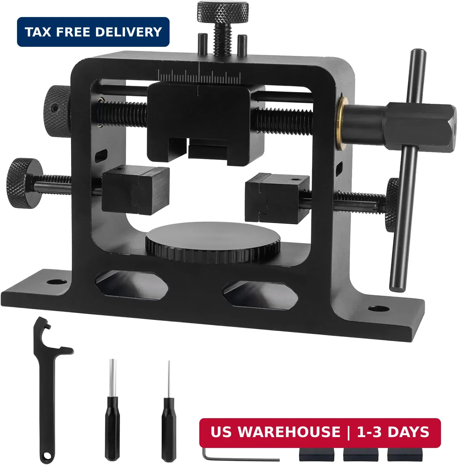 Heavy Duty Rear Sight Pusher Tool with Front Sight Adjustment Kit for Removing a