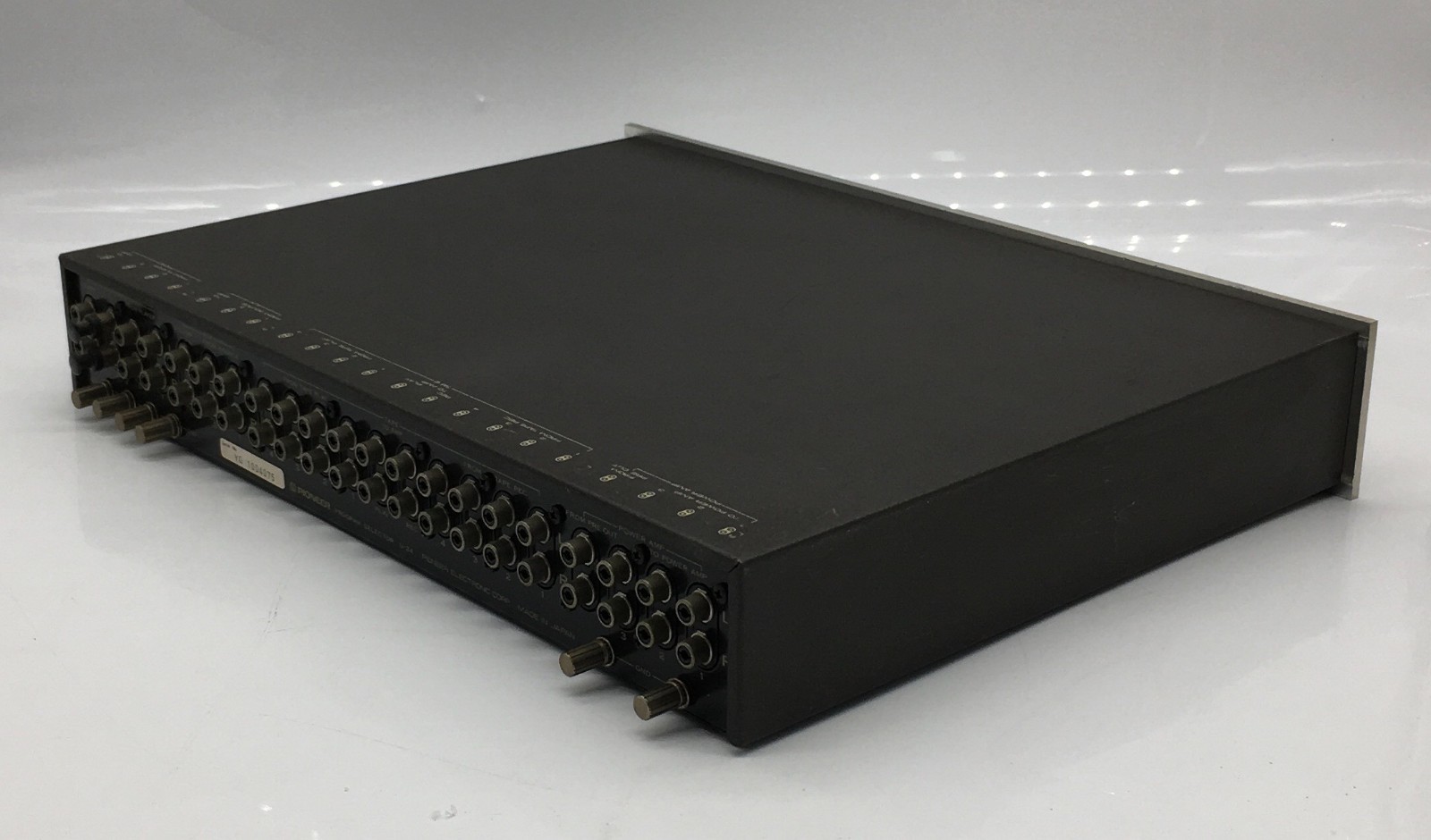 Pioneer U-24 Passive Type Multi-Function Audio Program Selector Tested Working