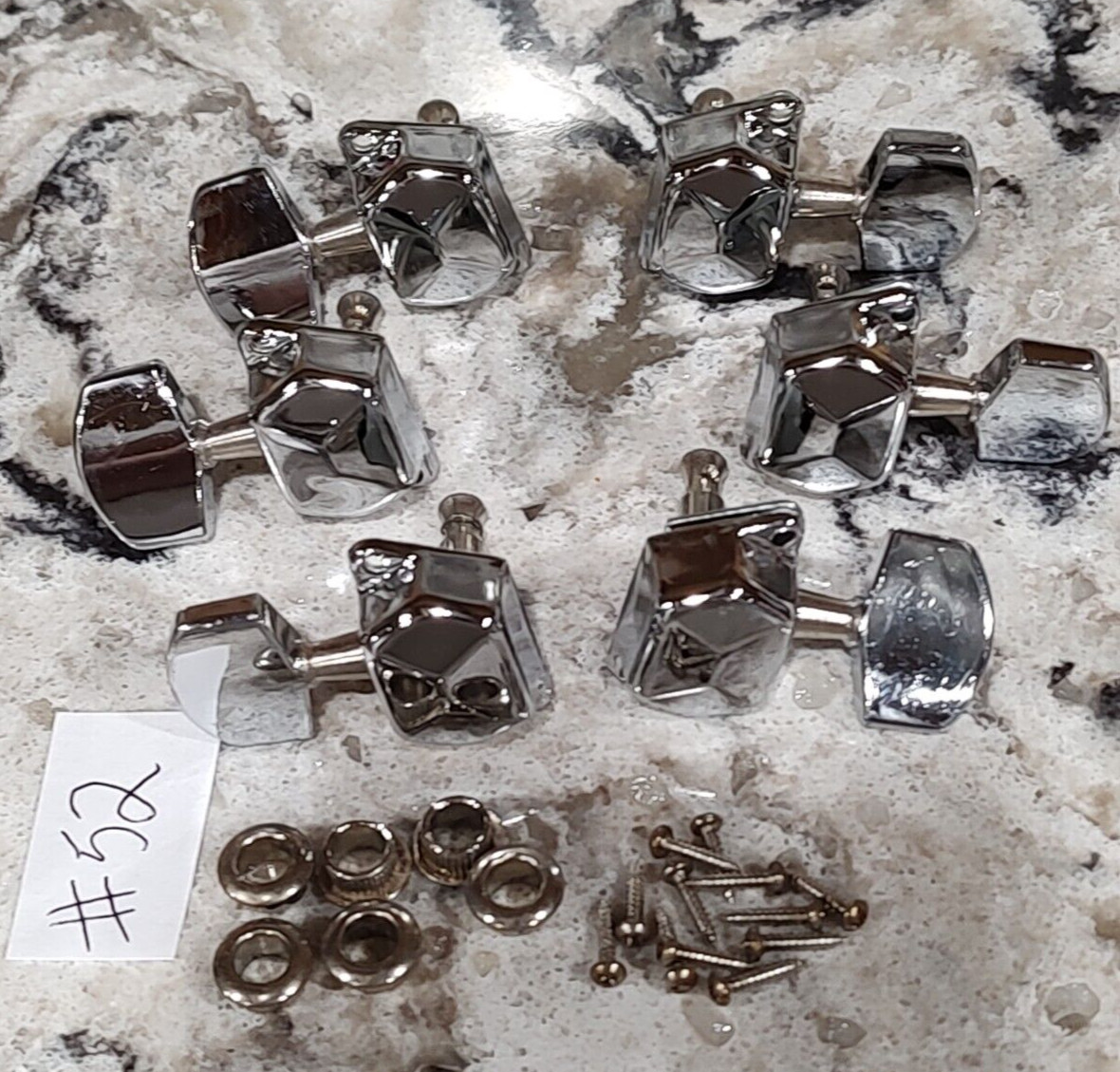 3 + 3 DE ARMOND M55 LES PAUL JR. GUITAR MACHINE TUNERS - 1999 #52
