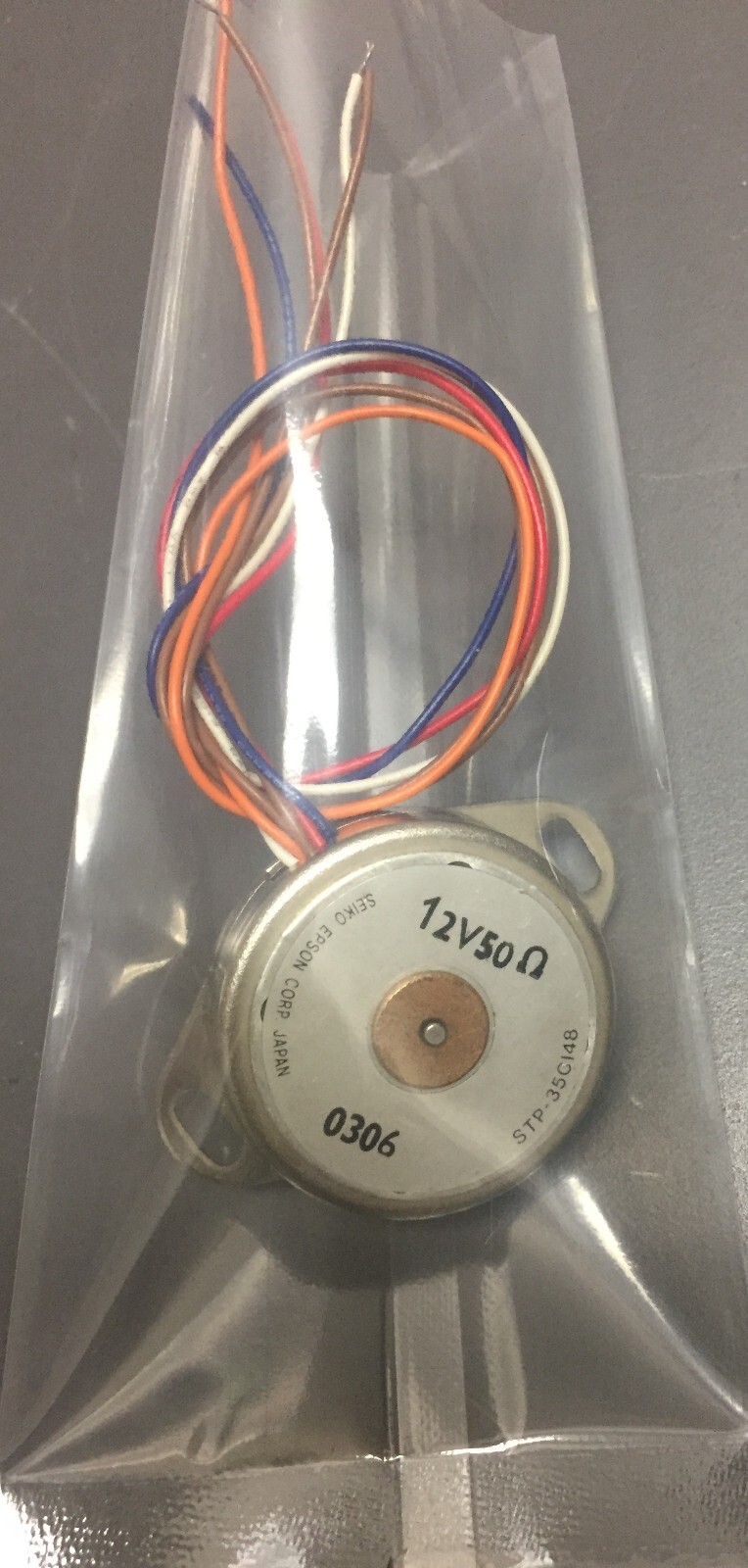 Seiko Epson STP-35C148 Stepper Motor, 12VDC 50 Ohm