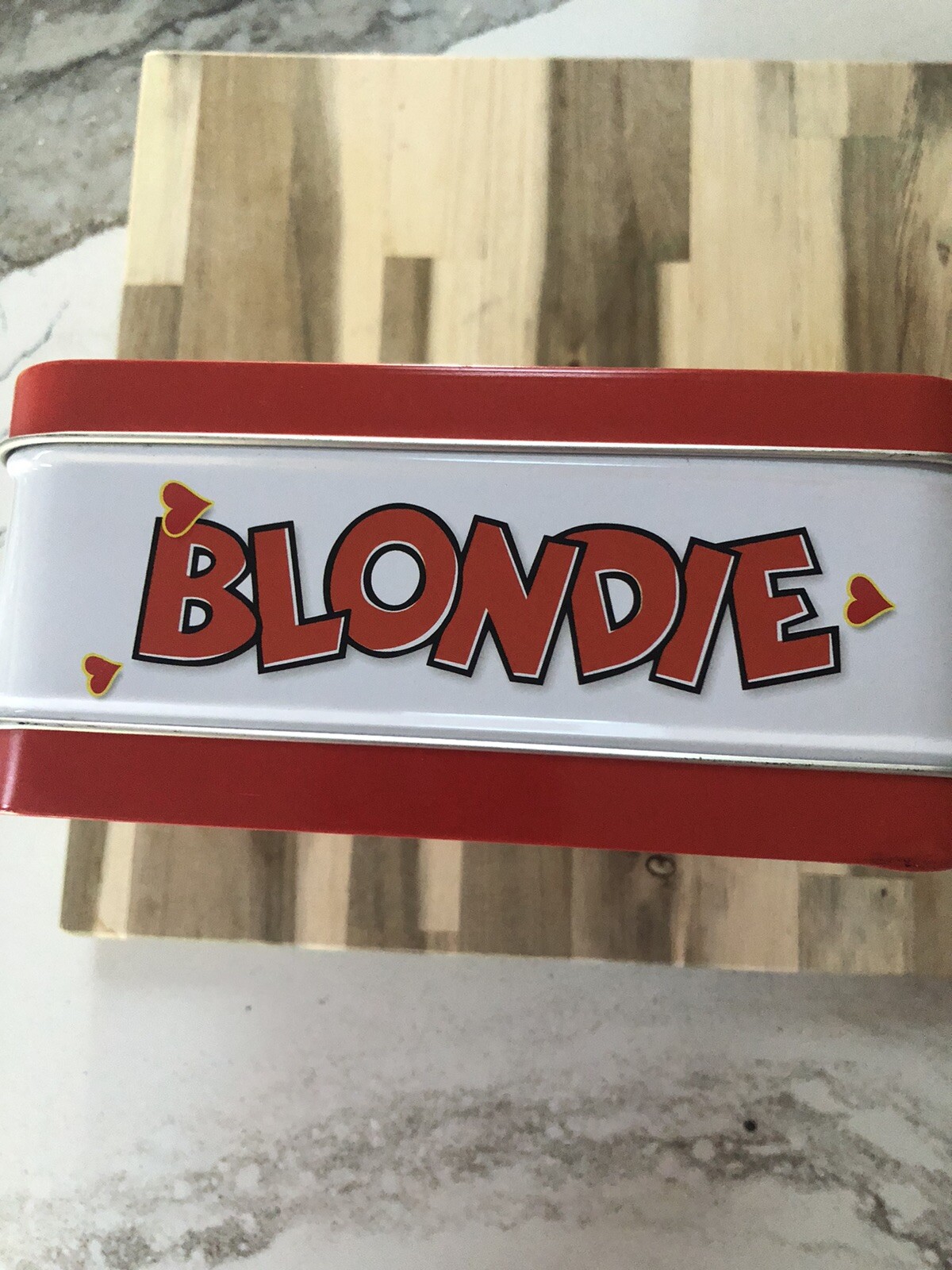 BLONDIE TV Series 1950's NBC Lunch Box 2008 Echo Bridge Home Entertainment