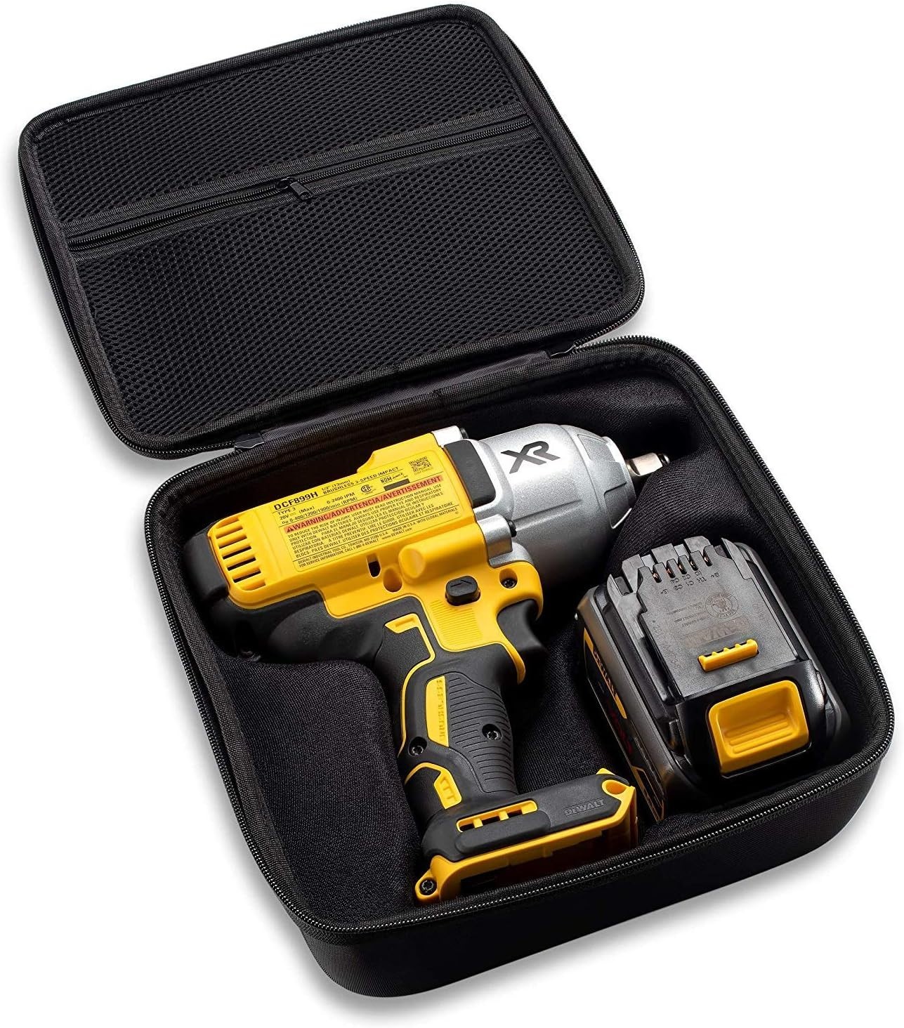 Hard Case Fits Dewalt DCF899HB / DCF899B 20V MAX XR Brushless High Torque 1/2