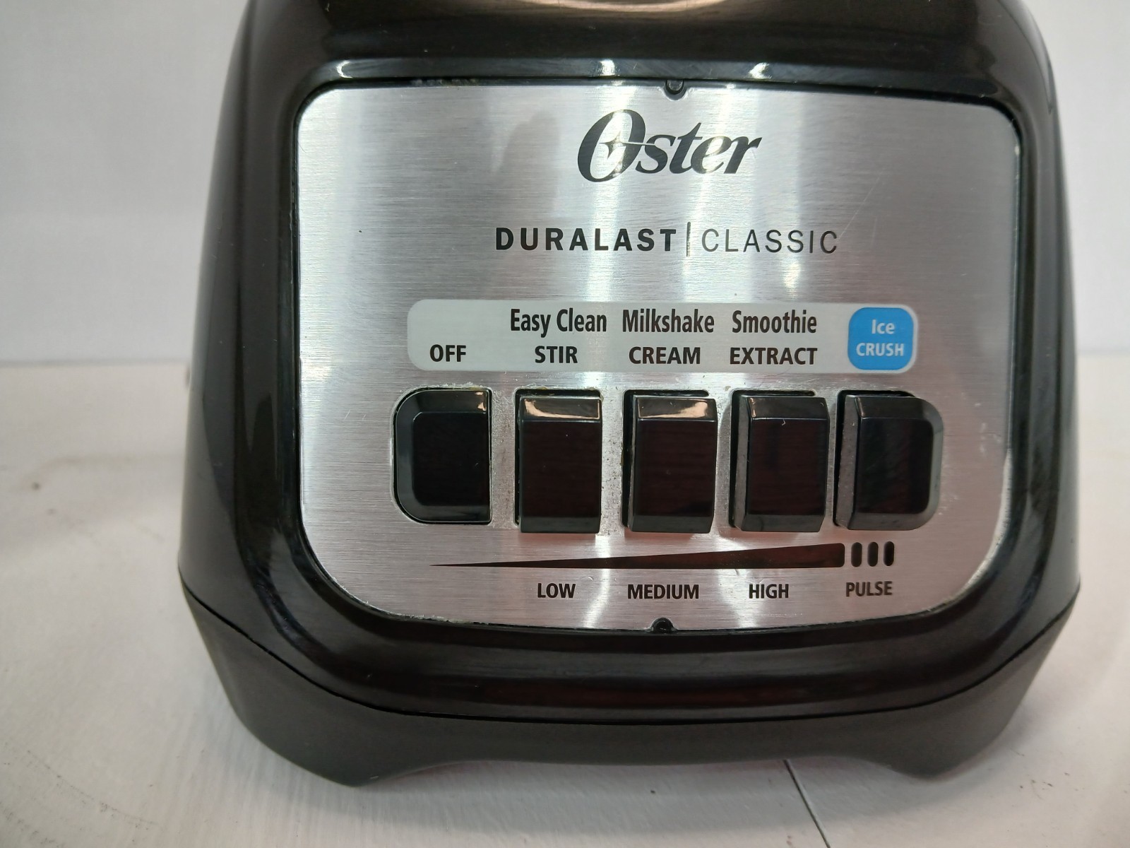 Oster Duralast / Classic Blender Smoothie Crush Lo Medium High