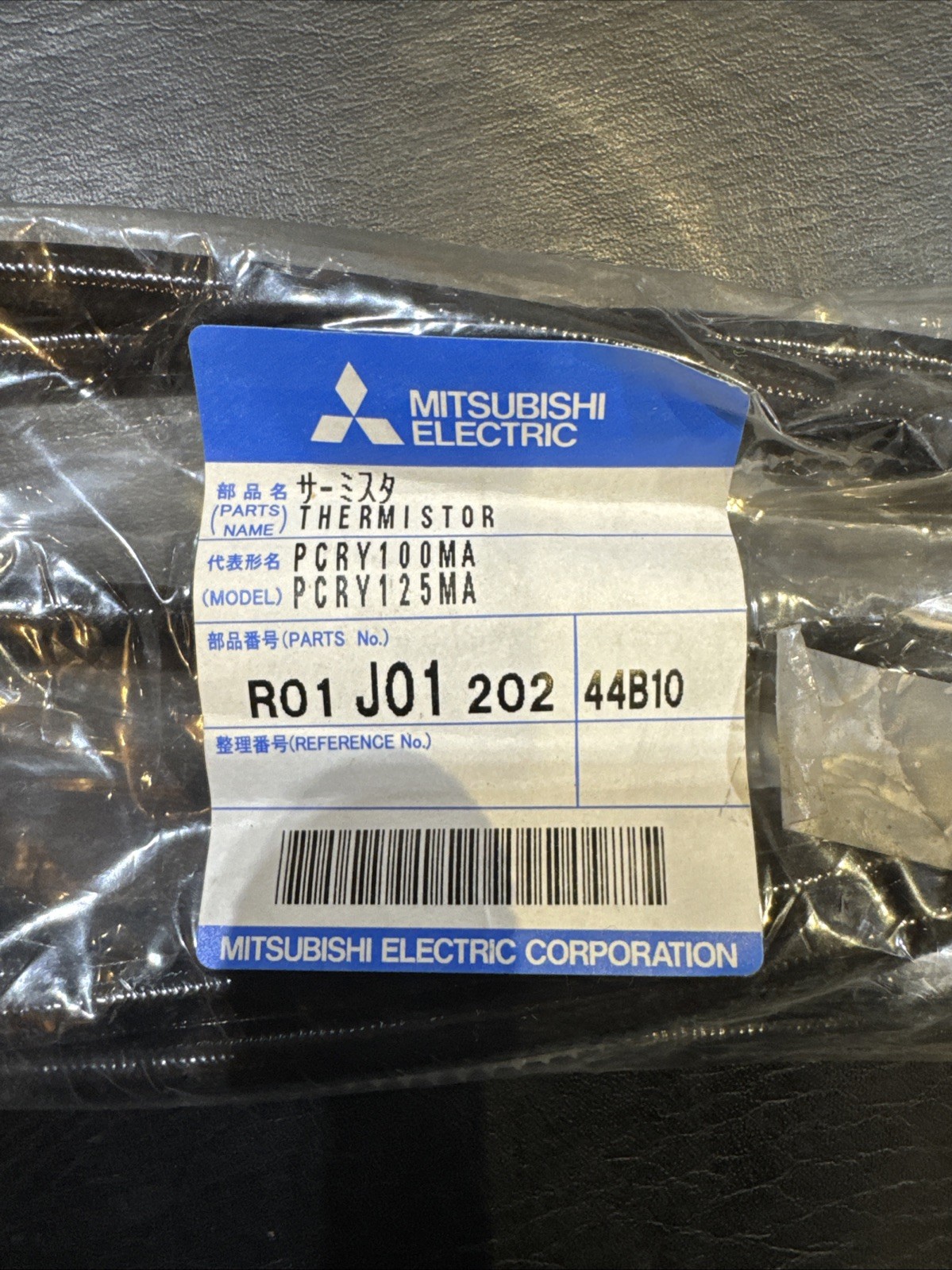 R01J01202 Mitsubishi Electric Outdoor Thermistor OEM R01J01202
