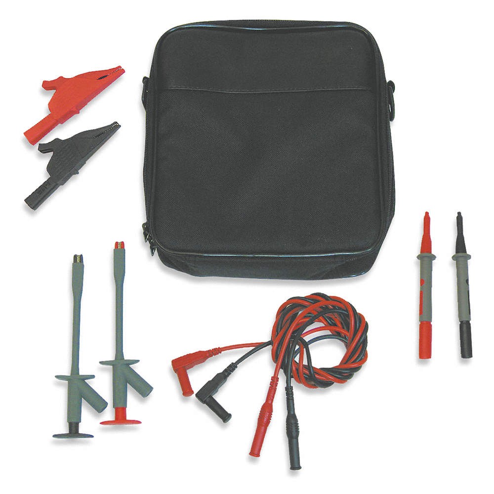 GRAINGER APPROVED 4WRD9 Test Lead Kit 4WRD9