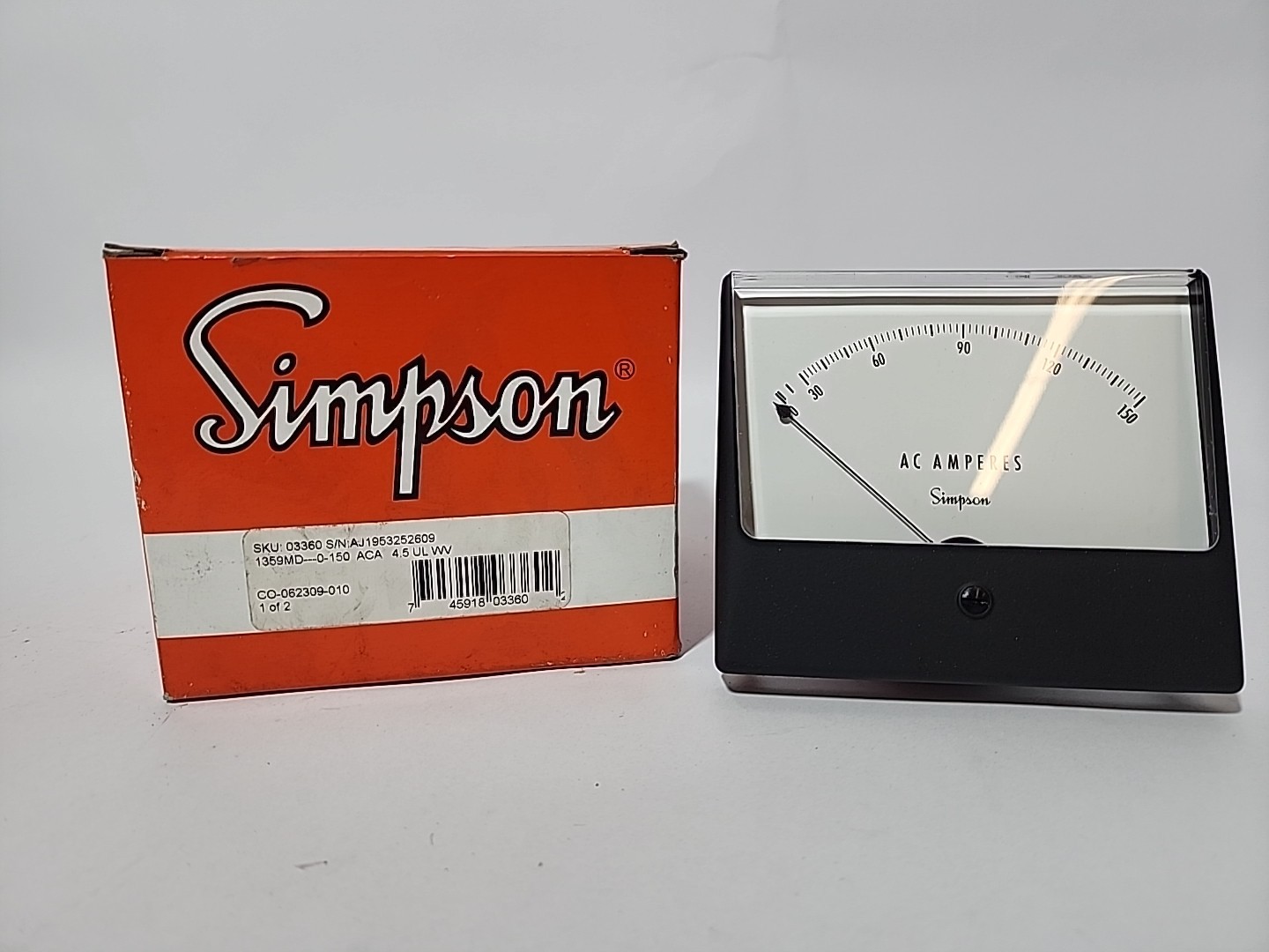 SIMPSON 03360 / 03360 (NEW IN BOX)