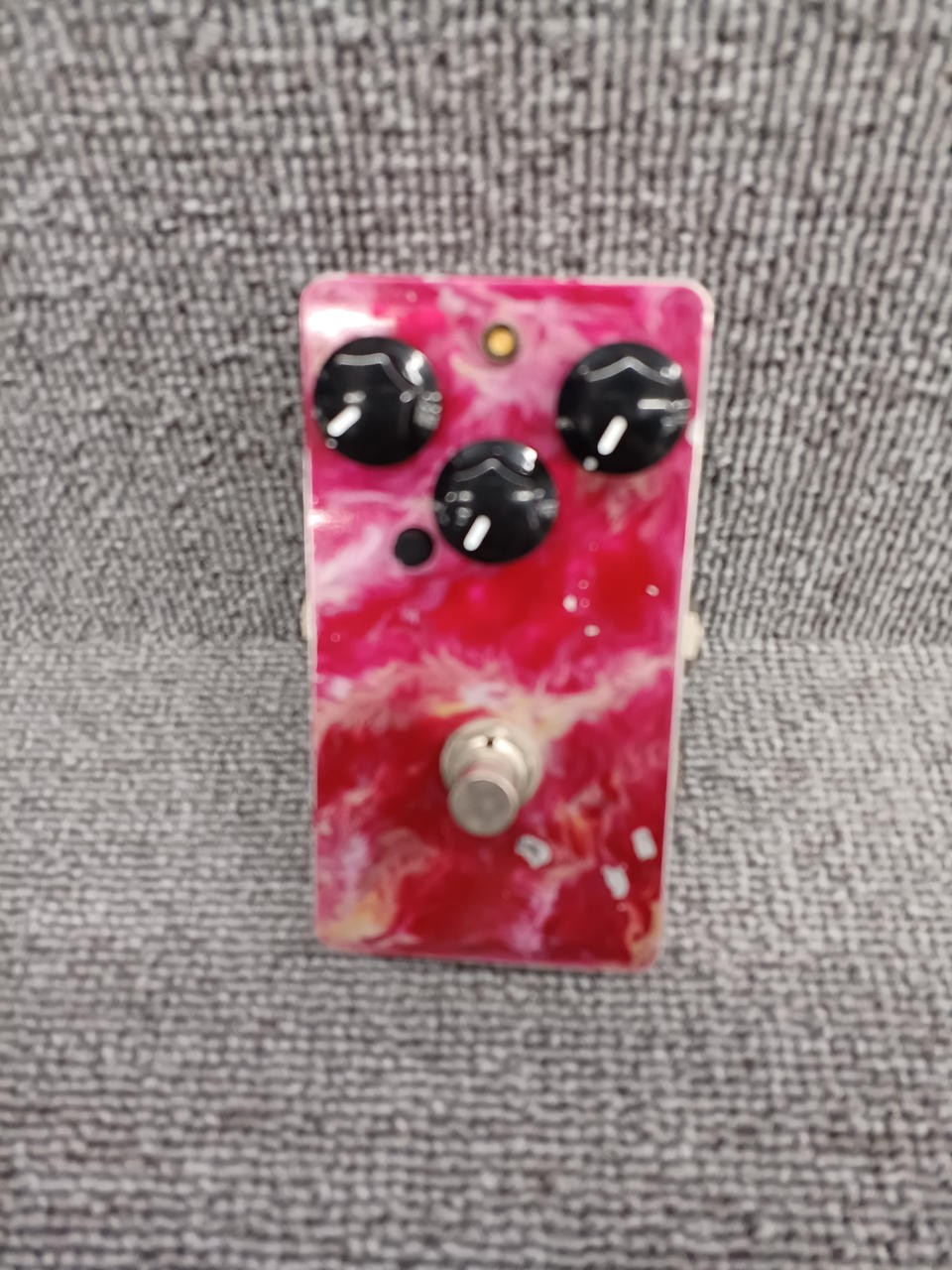 Leqtique Redemptionist Distortion Overdrive Guitar Effects Pedal C-Rank Used