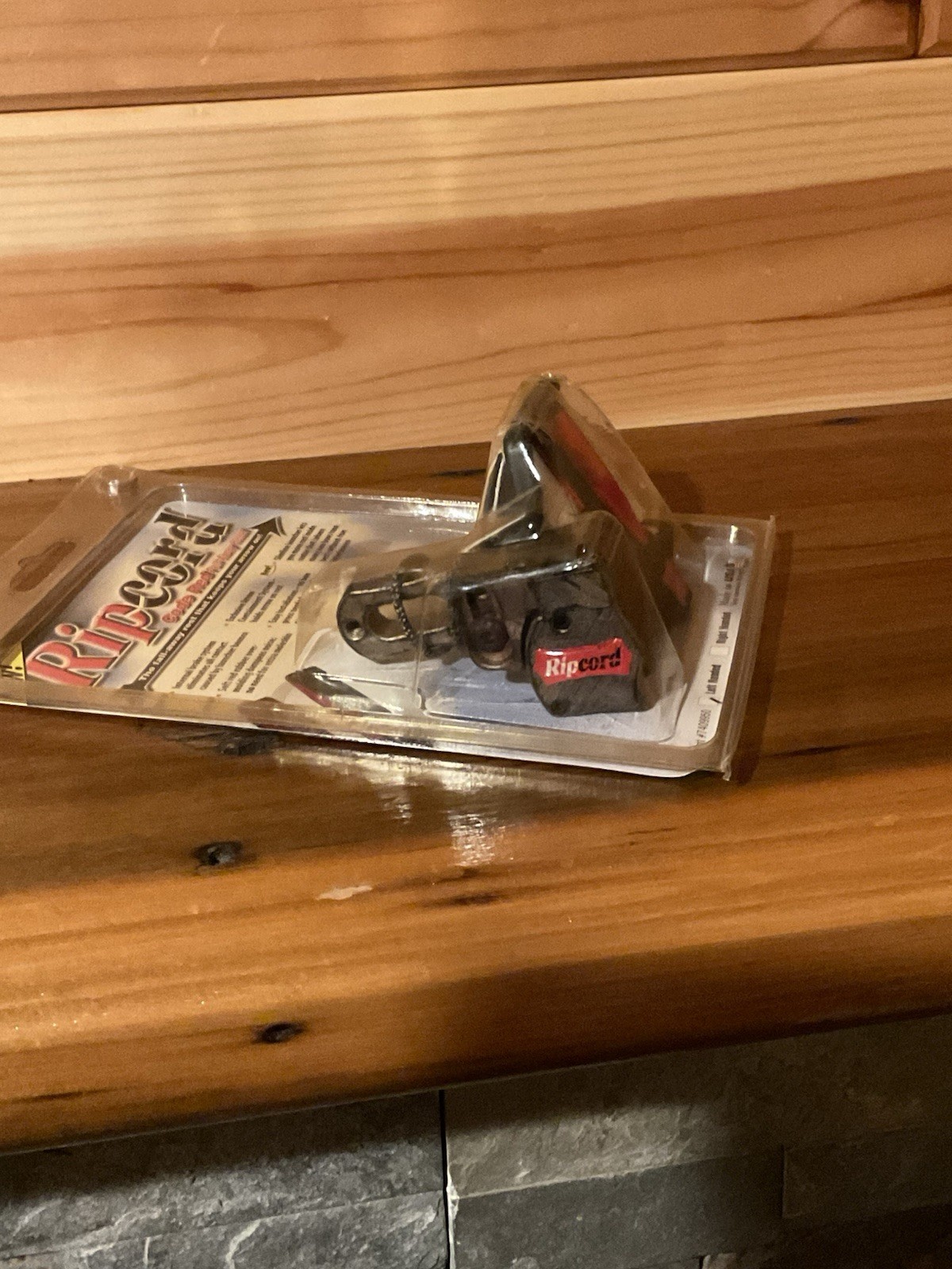 Ripcord Code Red Drop Away Camo Arrow Rest - Left Hand Cable Driven Fall Away LH
