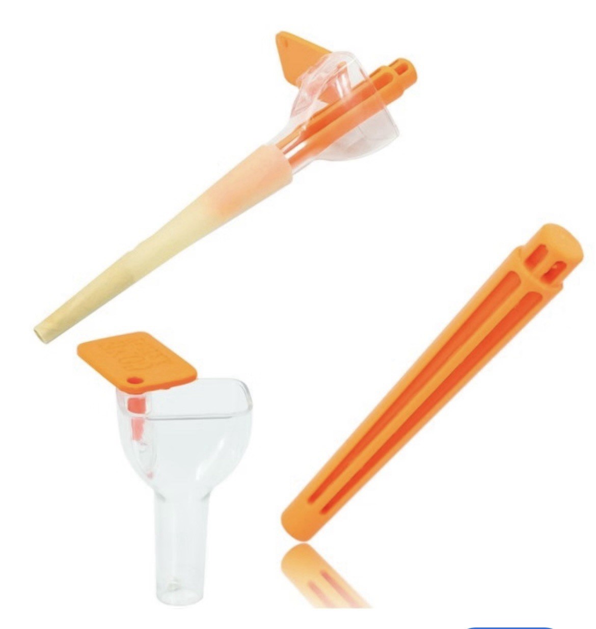 AUTHENTIC Raw Classic KING Size Pre Rolled Cone+cone roller maker filler stuffer