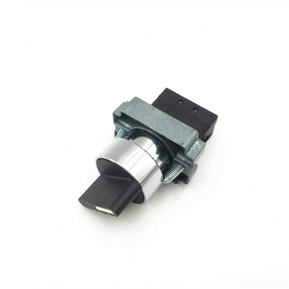 5pcs Selector Switch 2 Position 1 NO Latching Rotary Switch Maintained XB2 BD21