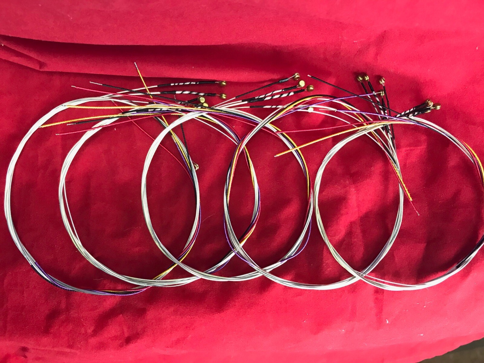 100% Authentic 5  sets Kaplan Viola String set 4/4  15.5 -16.5"   --- Medium