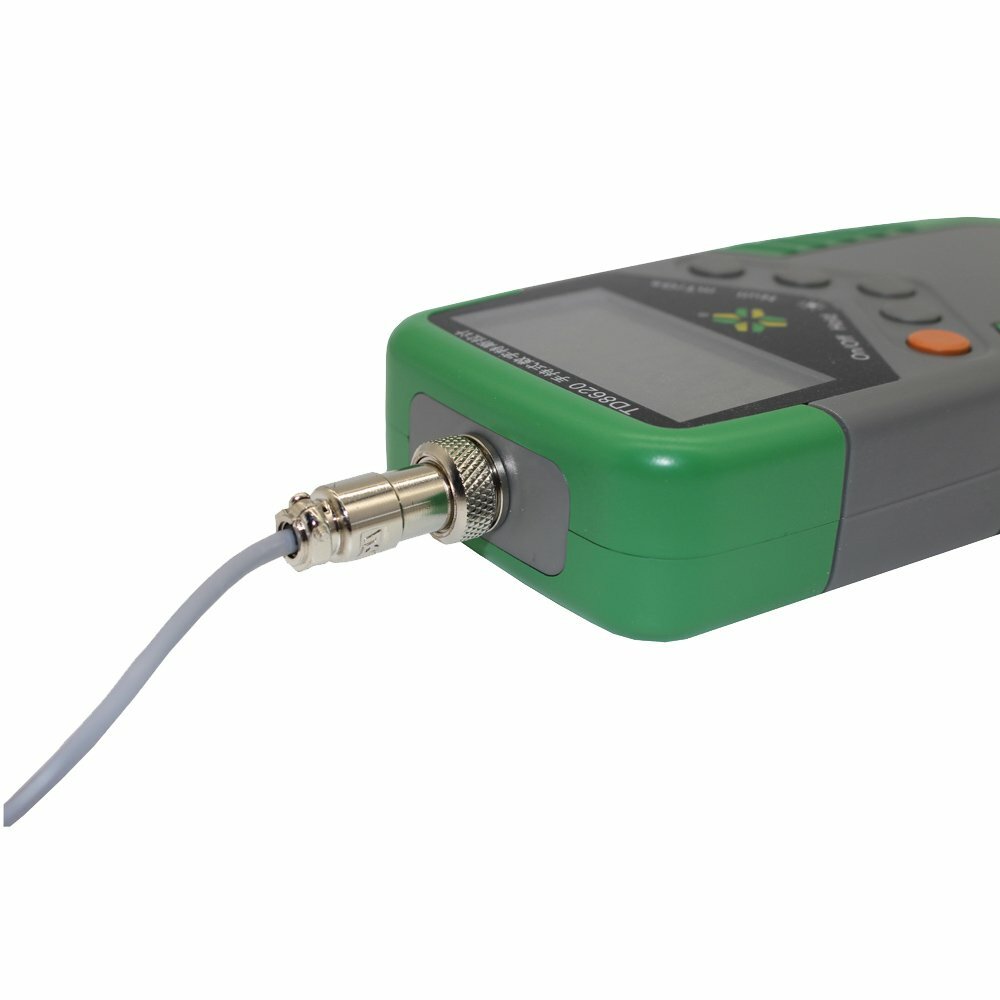 Gauss Meter Portable Tesla Meter Teslameter with Hall Probe 5% Accuracy