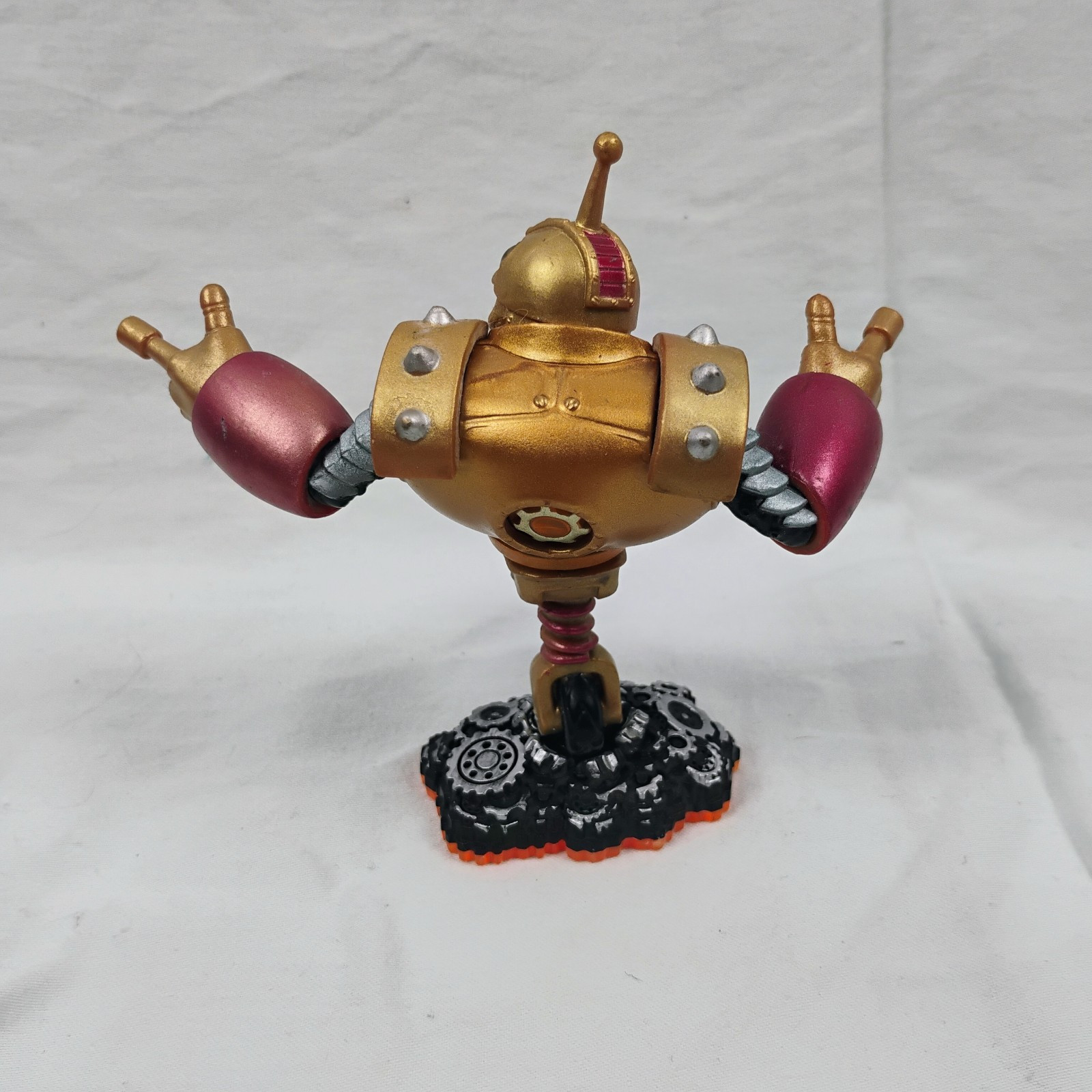 Skylanders Giants BOUNCER Figure Orange