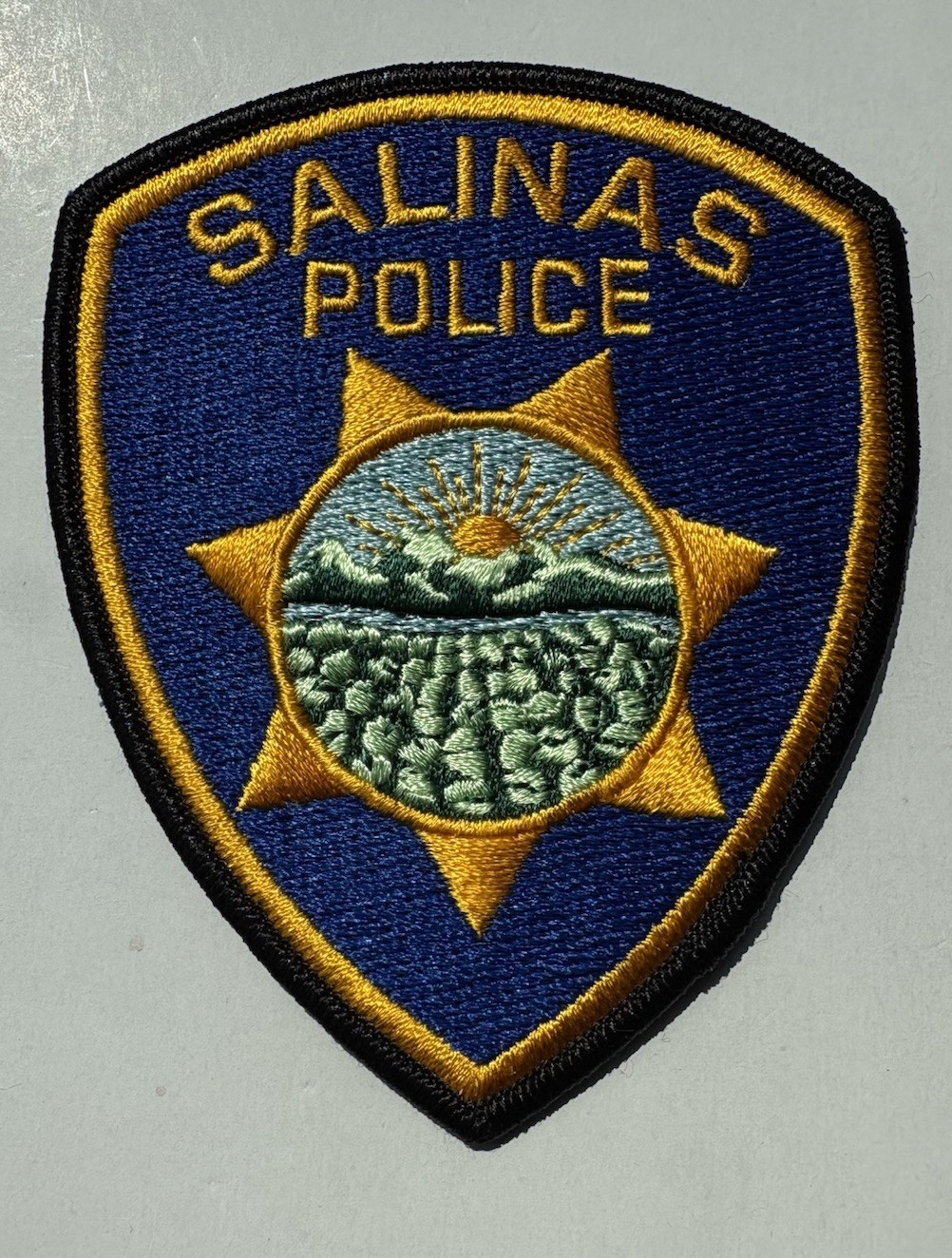 Salinas California Police Patch