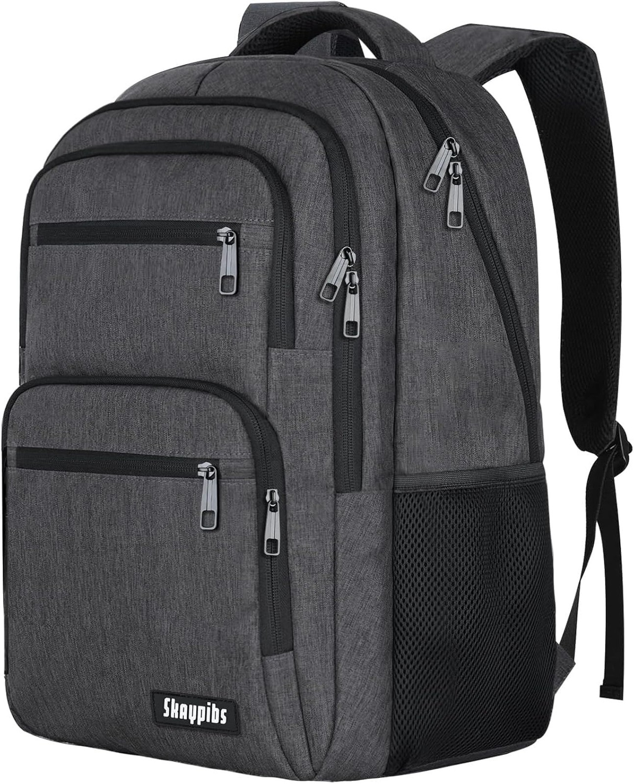 Skaypibs Backpck for Men Women School Backpack for Boys Teens 15.6 inch Lapto...